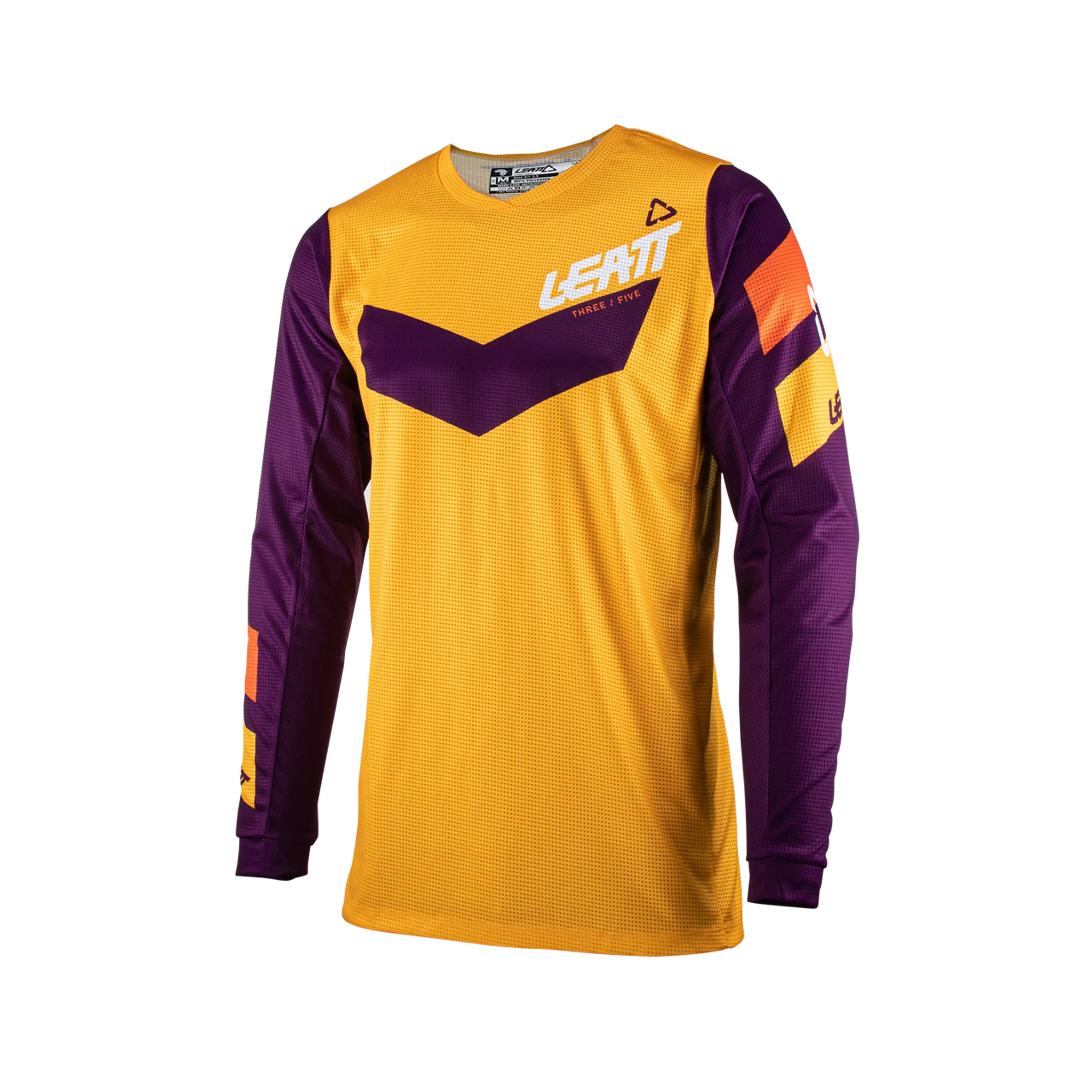 Leatt Jersey 3.5 Junior Indigo - Leatt