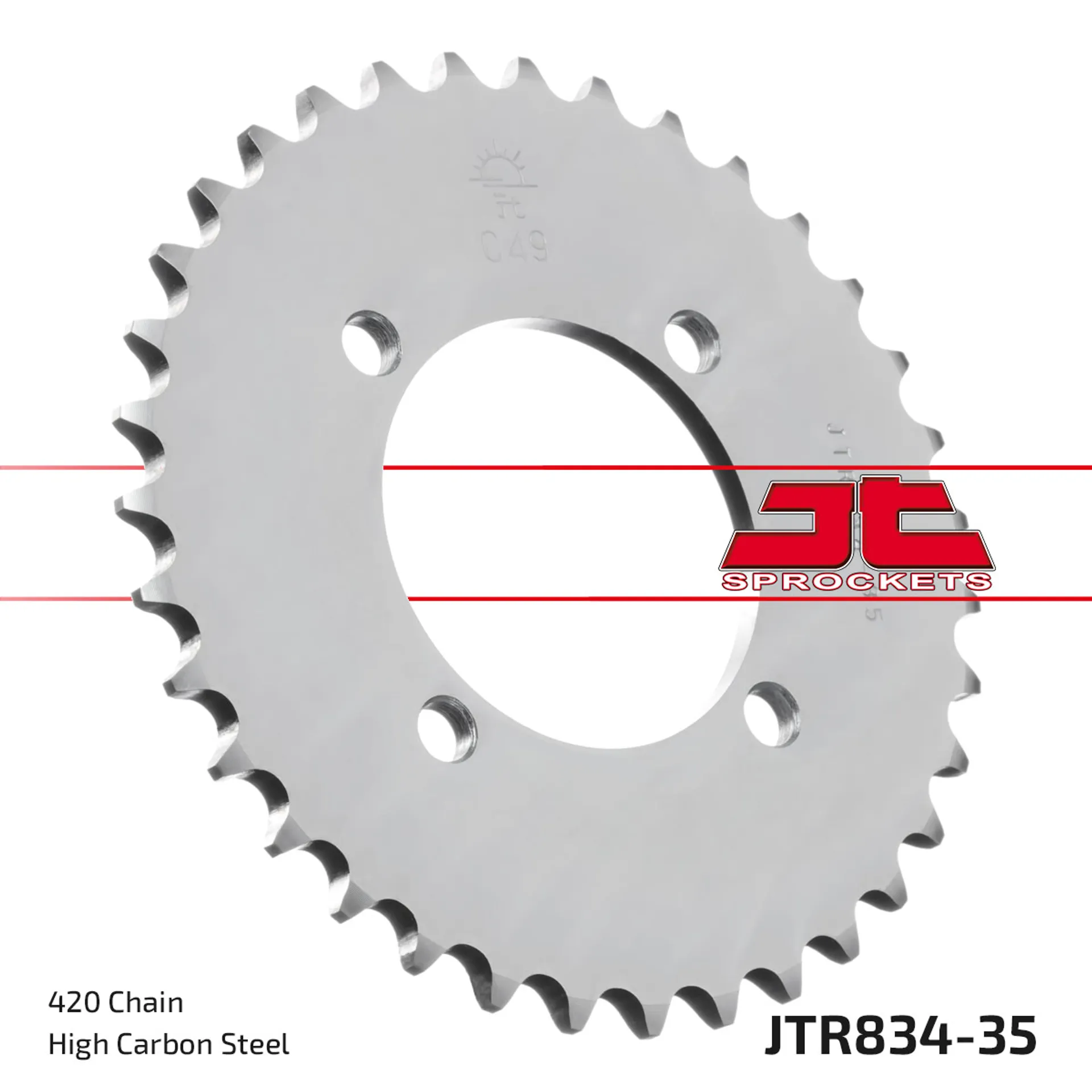 JT Rear Sprocket  JTR834.35 - JT - Motocross Parts
