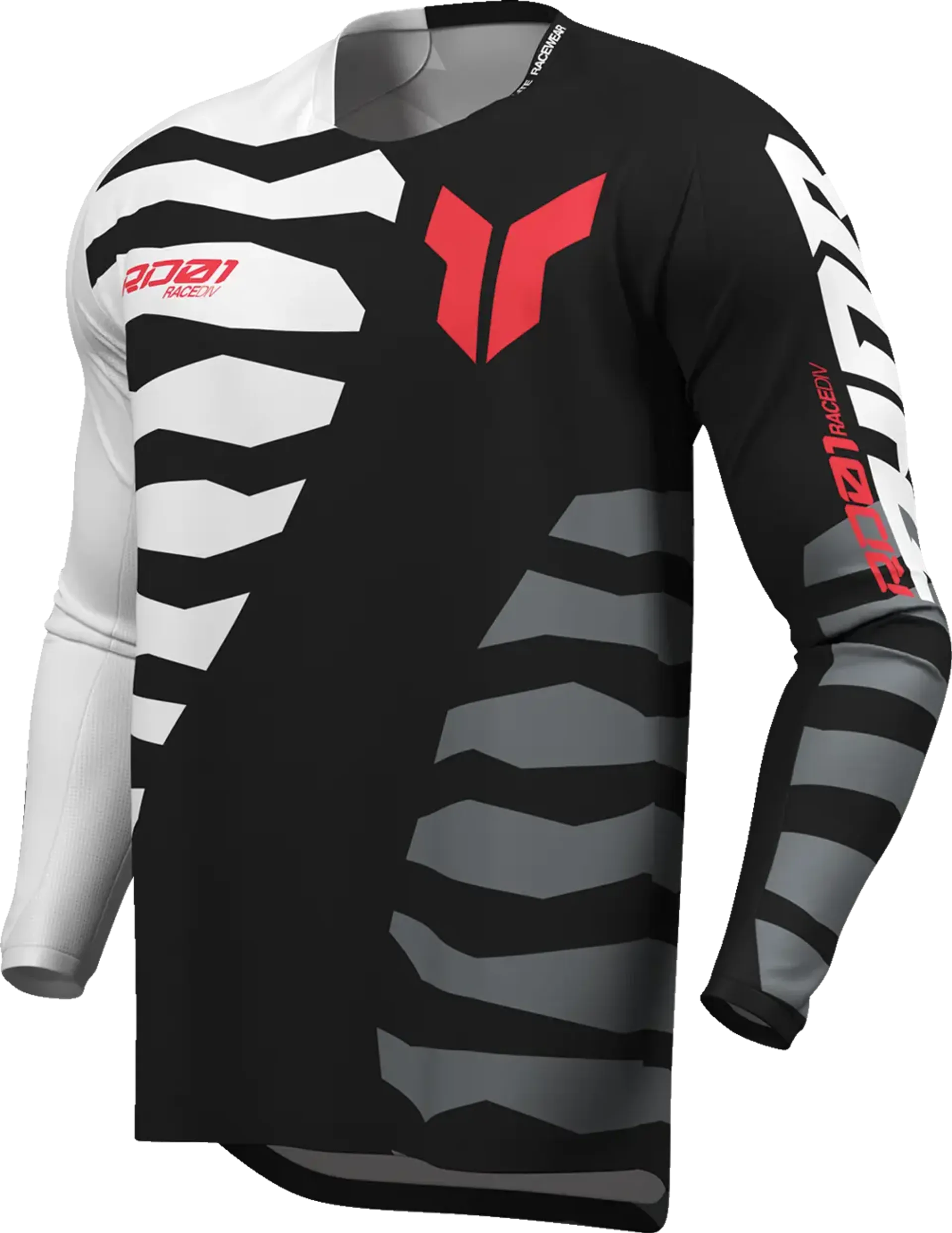 Thor Launchmode Jersey - Shredder Black/White - Thor