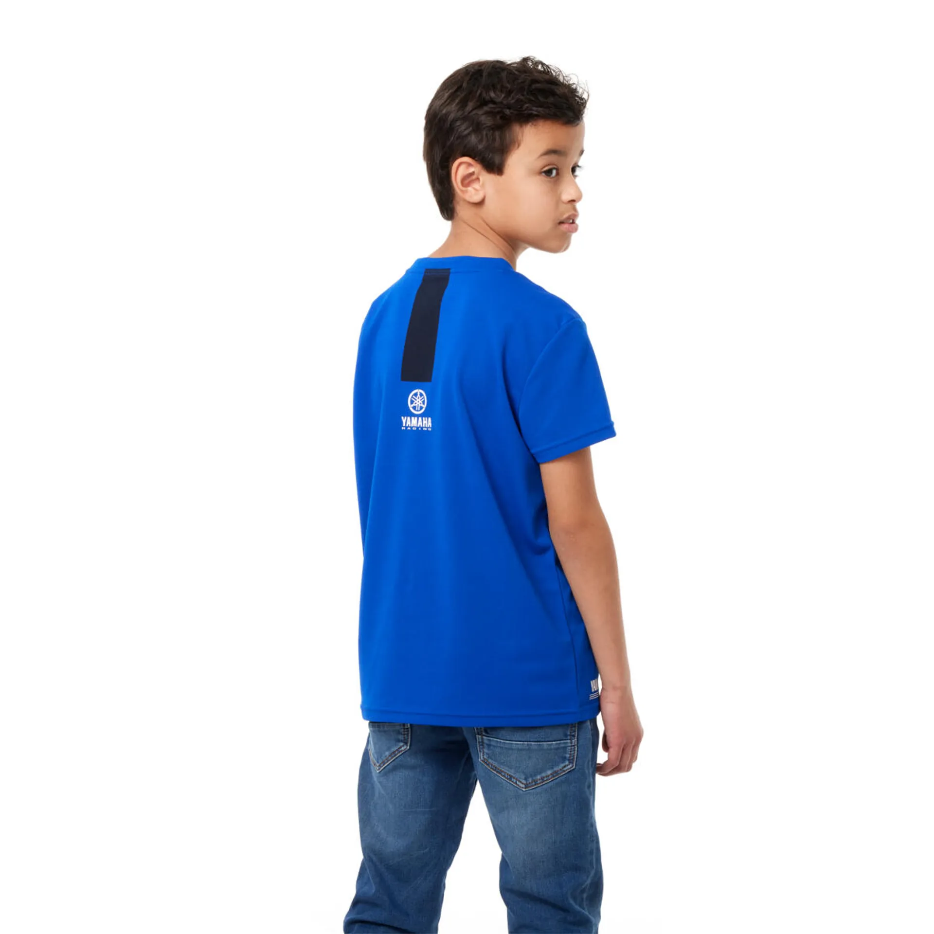 Yamaha Paddock Blue T-Shirt for kids - Yamaha