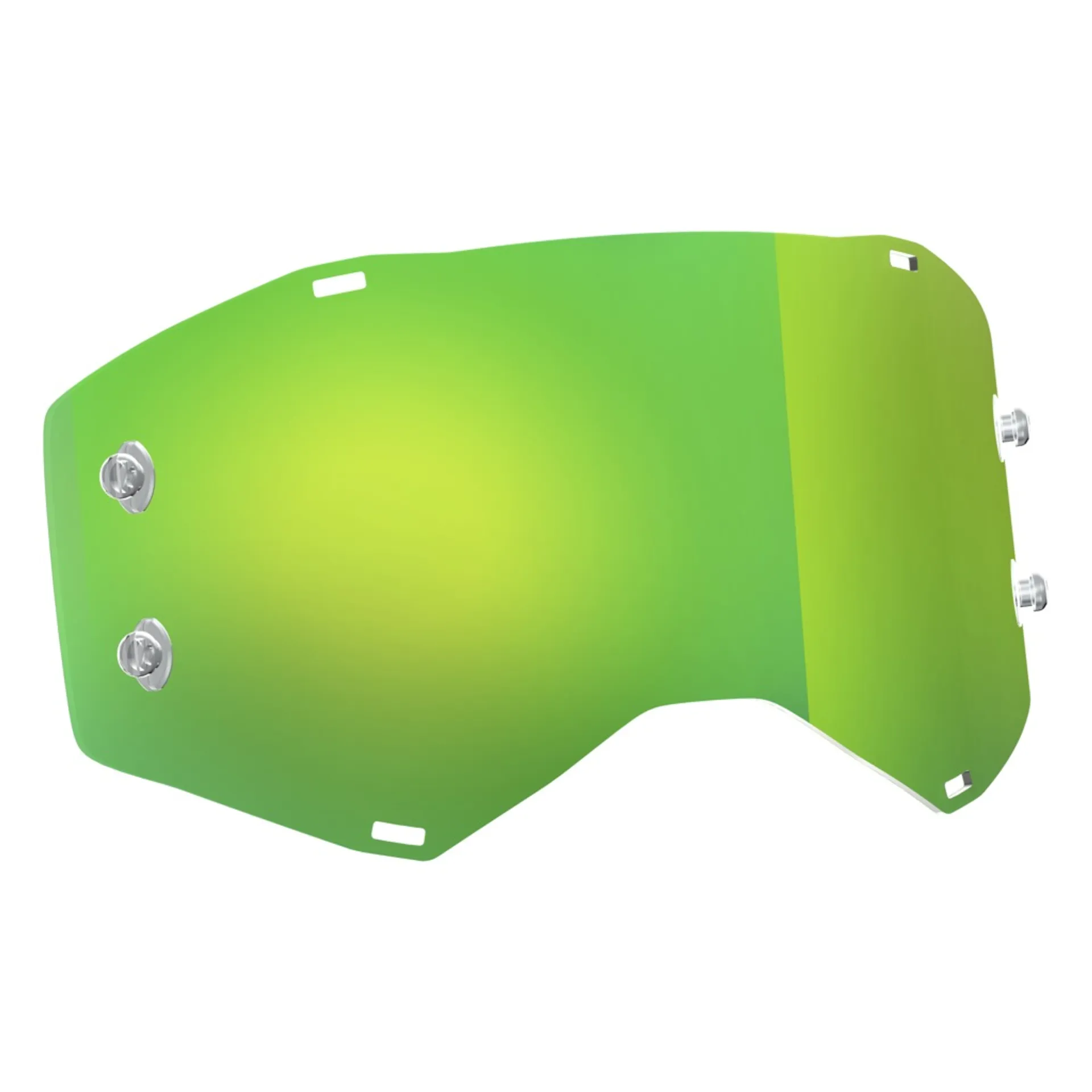Scott glas Prospect SGL WKS grøn krom afc - Scott - Motocross Parts