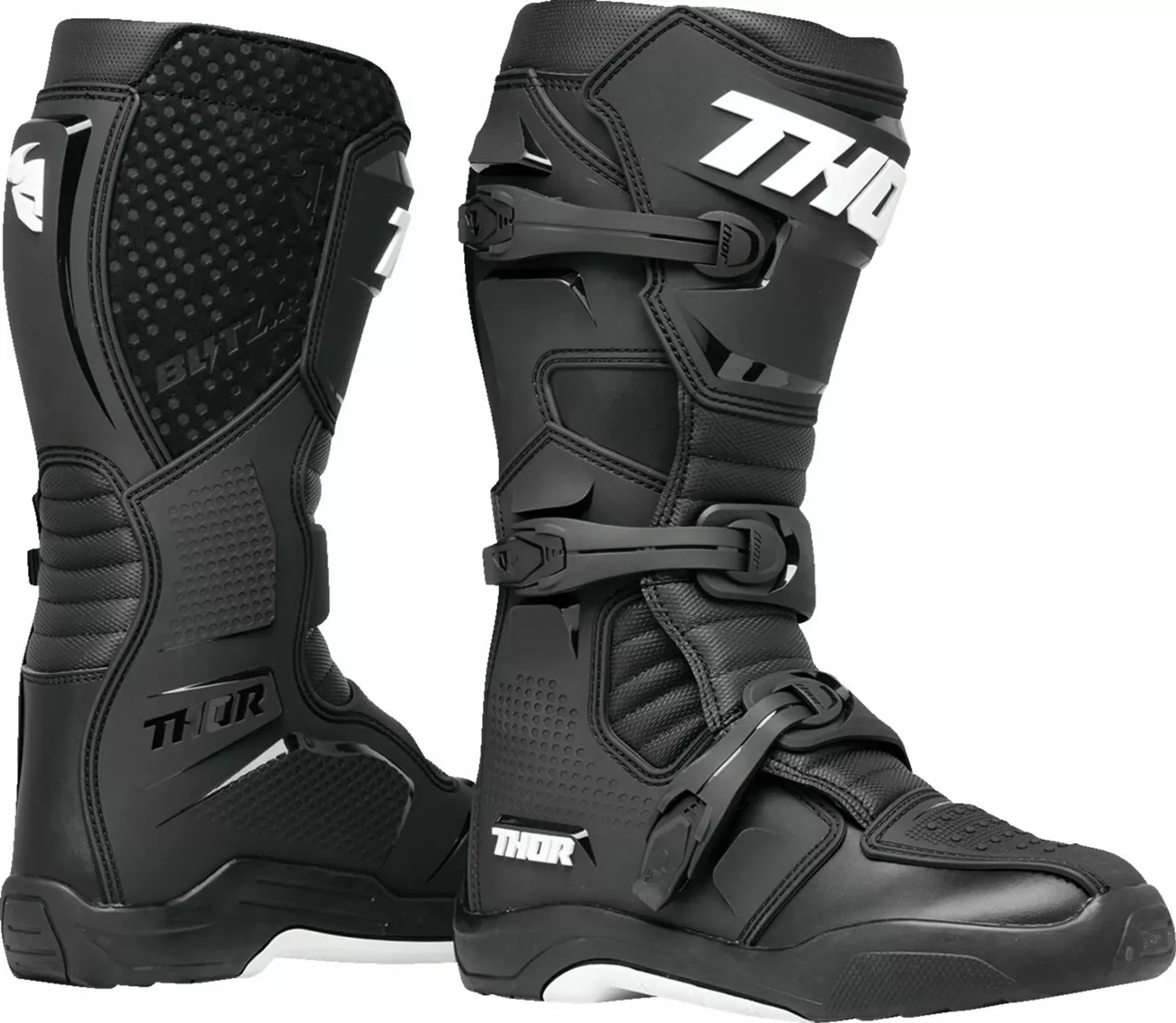 Thor Blitz XR støvler - sort/hvid - Thor