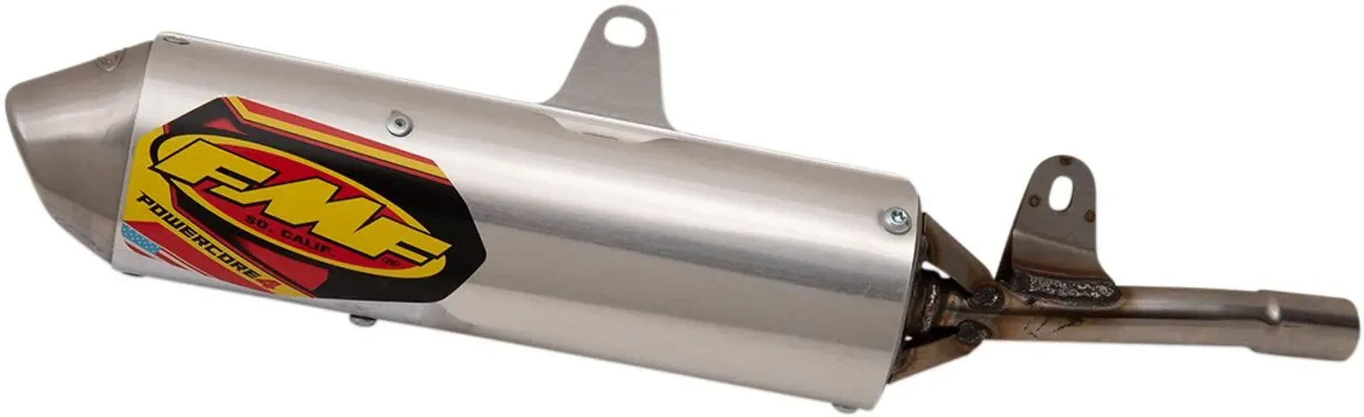 FMF Mini PowerCore 4 Slip-On Muffler - PC4 S/A CRF 110 - Fmf - Motocross Parts