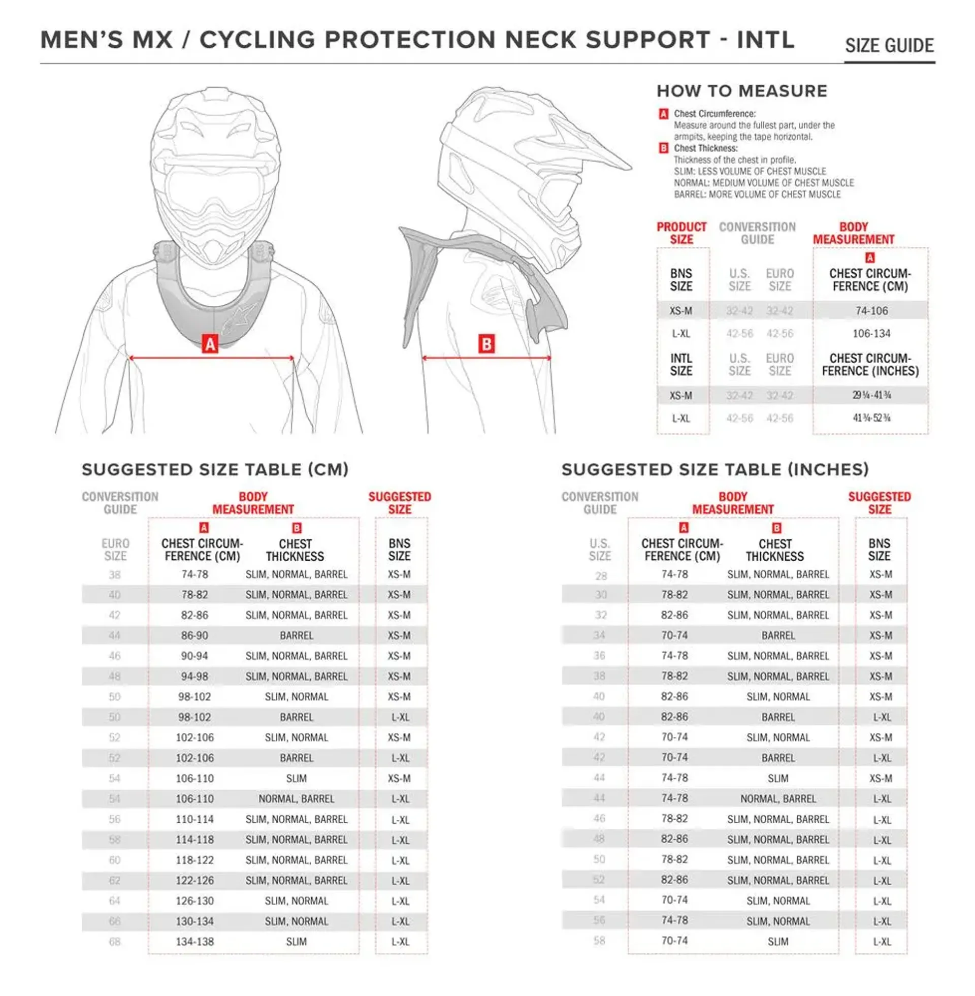 Alpinestars Bionic Tech 2 - Alpinestars
