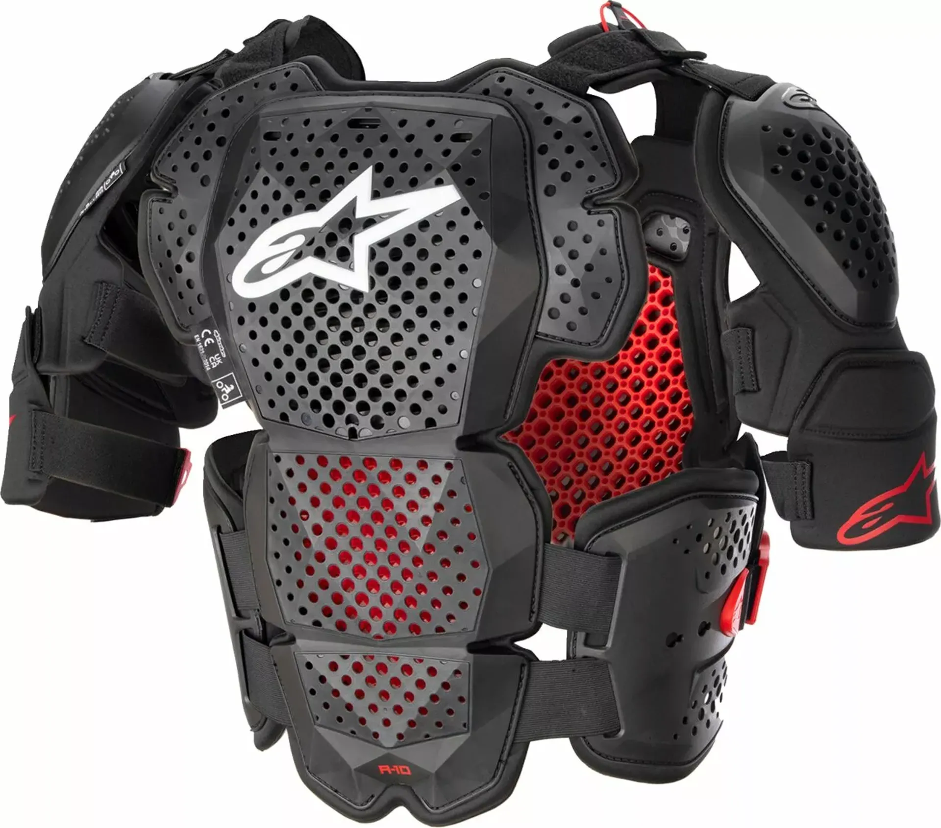Alpinestars A-10 v2 Full Chest Guard - Alpinestars