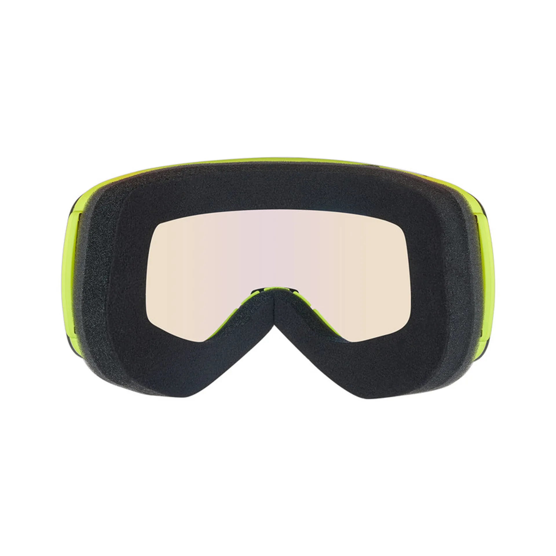 AMOQ MX Briller Vision Magnetic Red-HiVis - Guldspejl - AMOQ