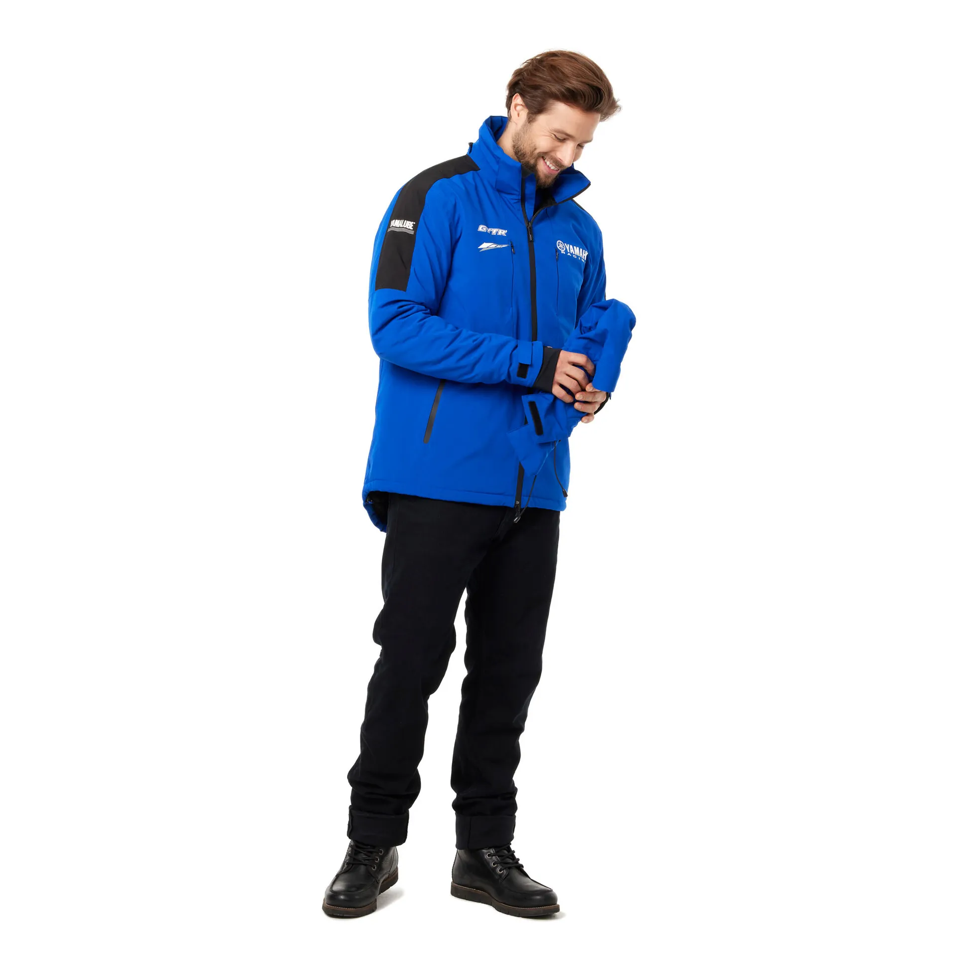 Yamaha Paddock Blue Helårs jakke - Yamaha