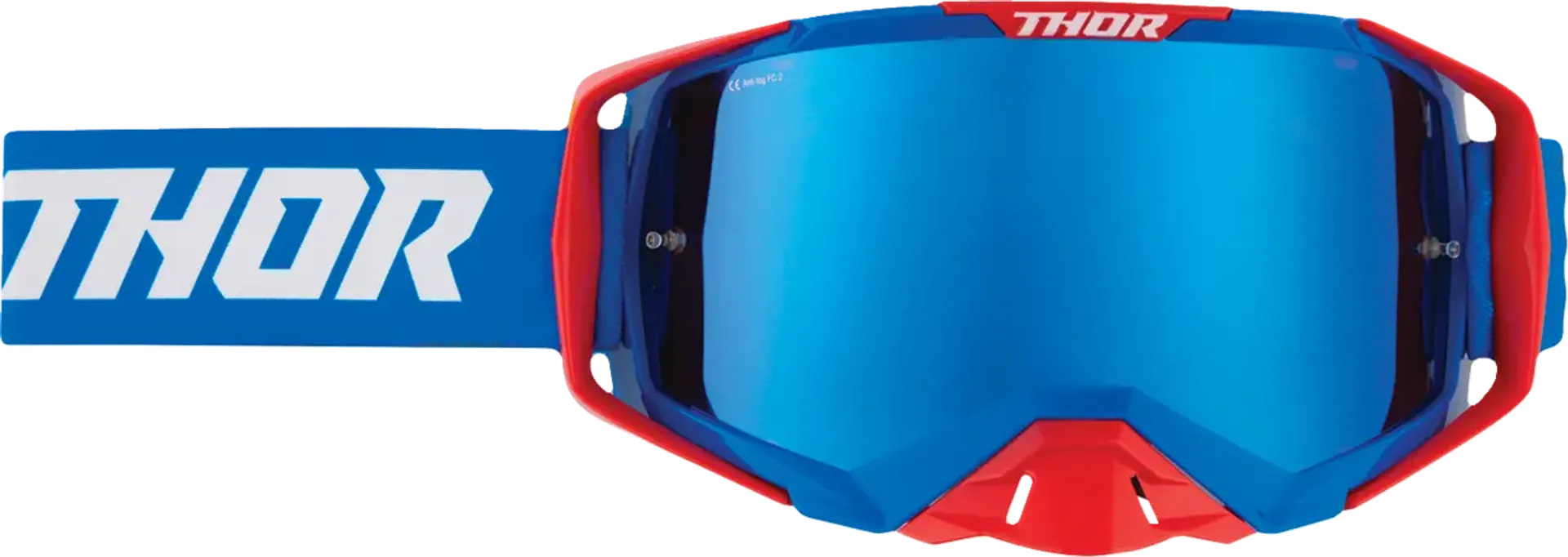 Thor activate Goggles - flite red/white/blue
