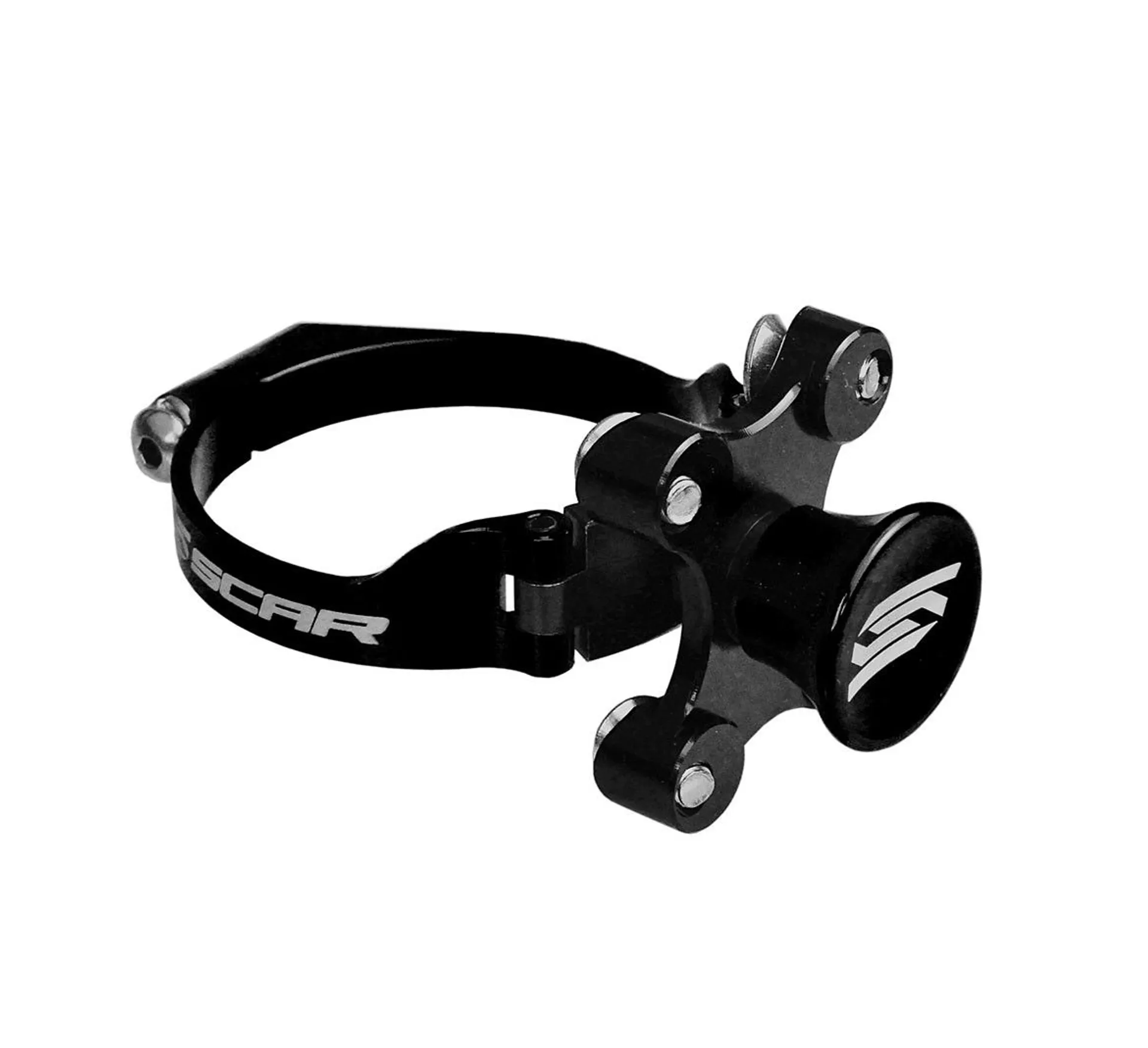 Scar launch control 52,9 mm KTM SX85 03-.. - Black - Scar - Motocross Parts