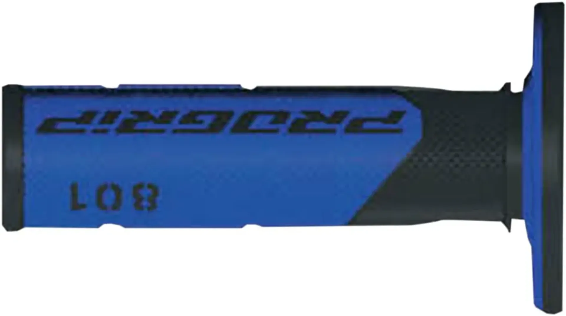 Pro Grip 801 Hybrid Duo-Density Cross Grips - black/blue - Progrip - Motocross Parts