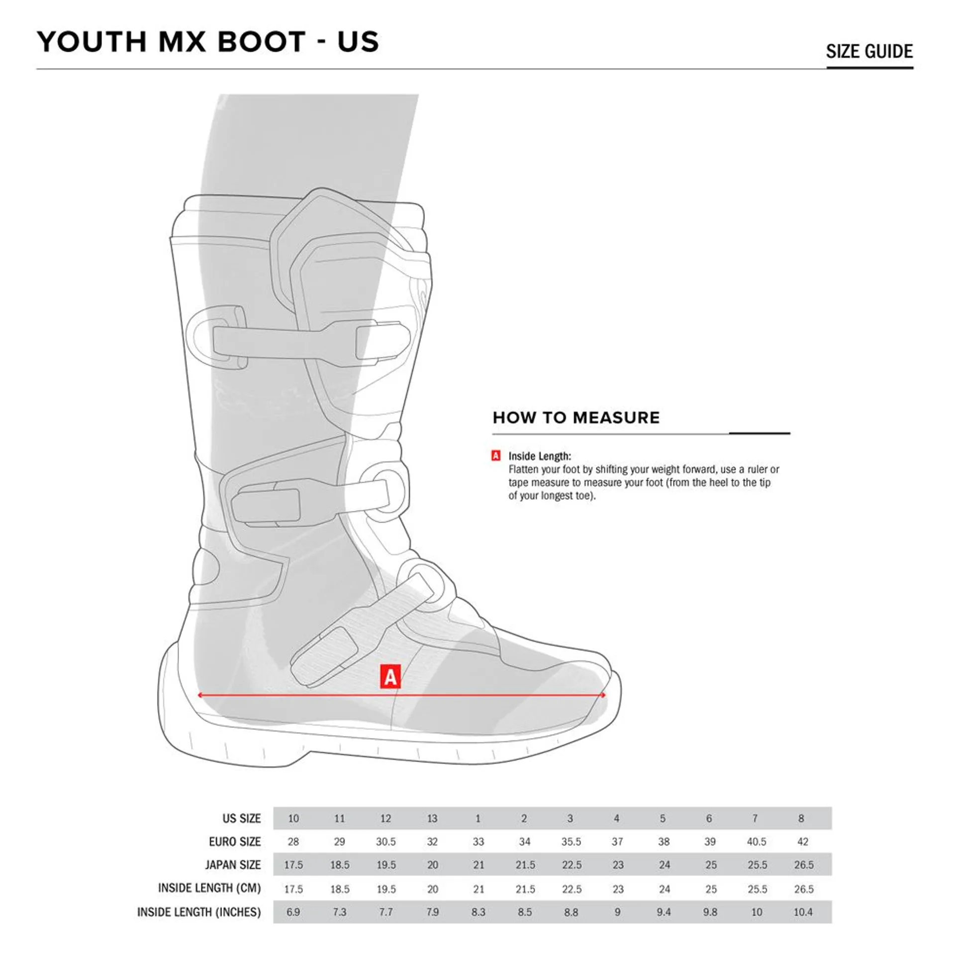 Alpinestars Tech 7s støvle - rød - Alpinestars