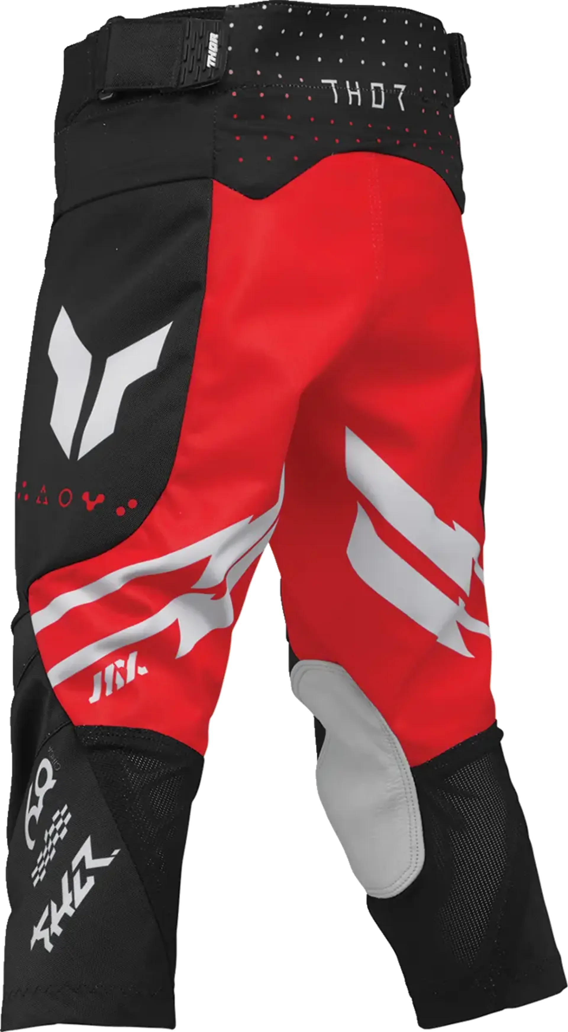 Thor Youth Launchmode Futura bukser - Sort/Rød - Thor