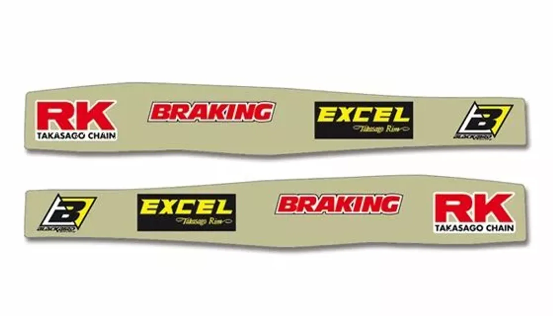 Blackbird Racing svingarmstickers Yamaha YZ250F/YZ450F 2009-2023 - Blackbird
