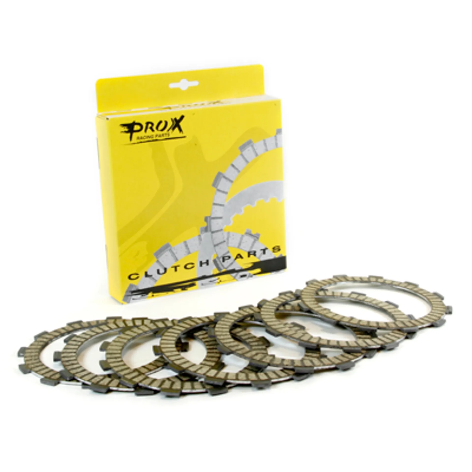 ProX Friktionspladesæt KTM125/144/150/200SX-EXC '98-18 - ProX - Motocross Parts