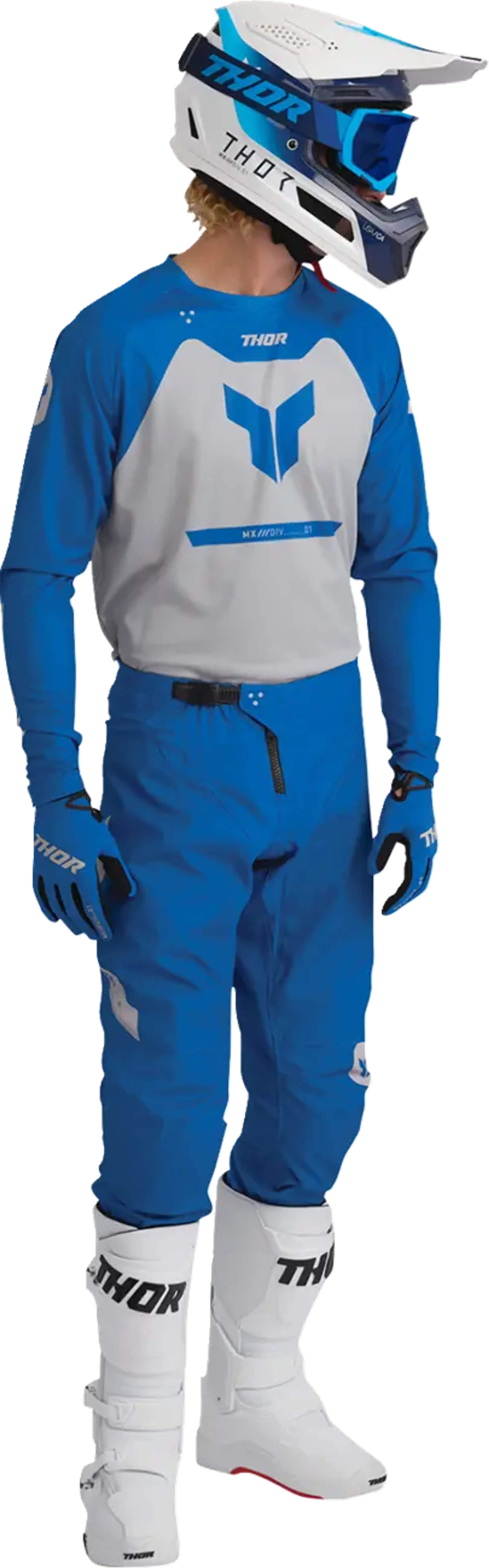 Thor regiment goggle - blue/navy - Thor