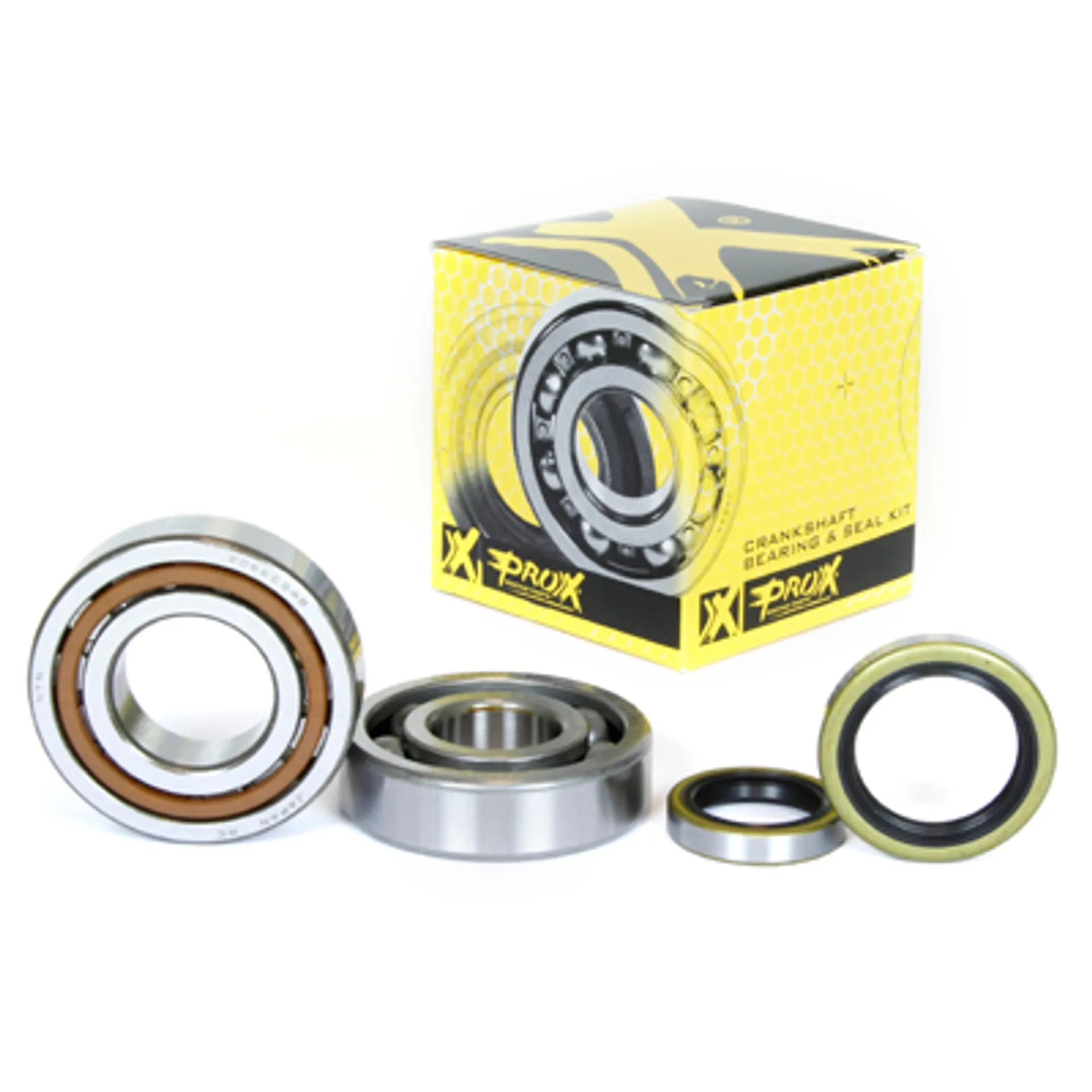 ProX leje- og pakdåsesæt til krumtap KTM125/200SX-EXC '98-20 - ProX - Motocross Parts