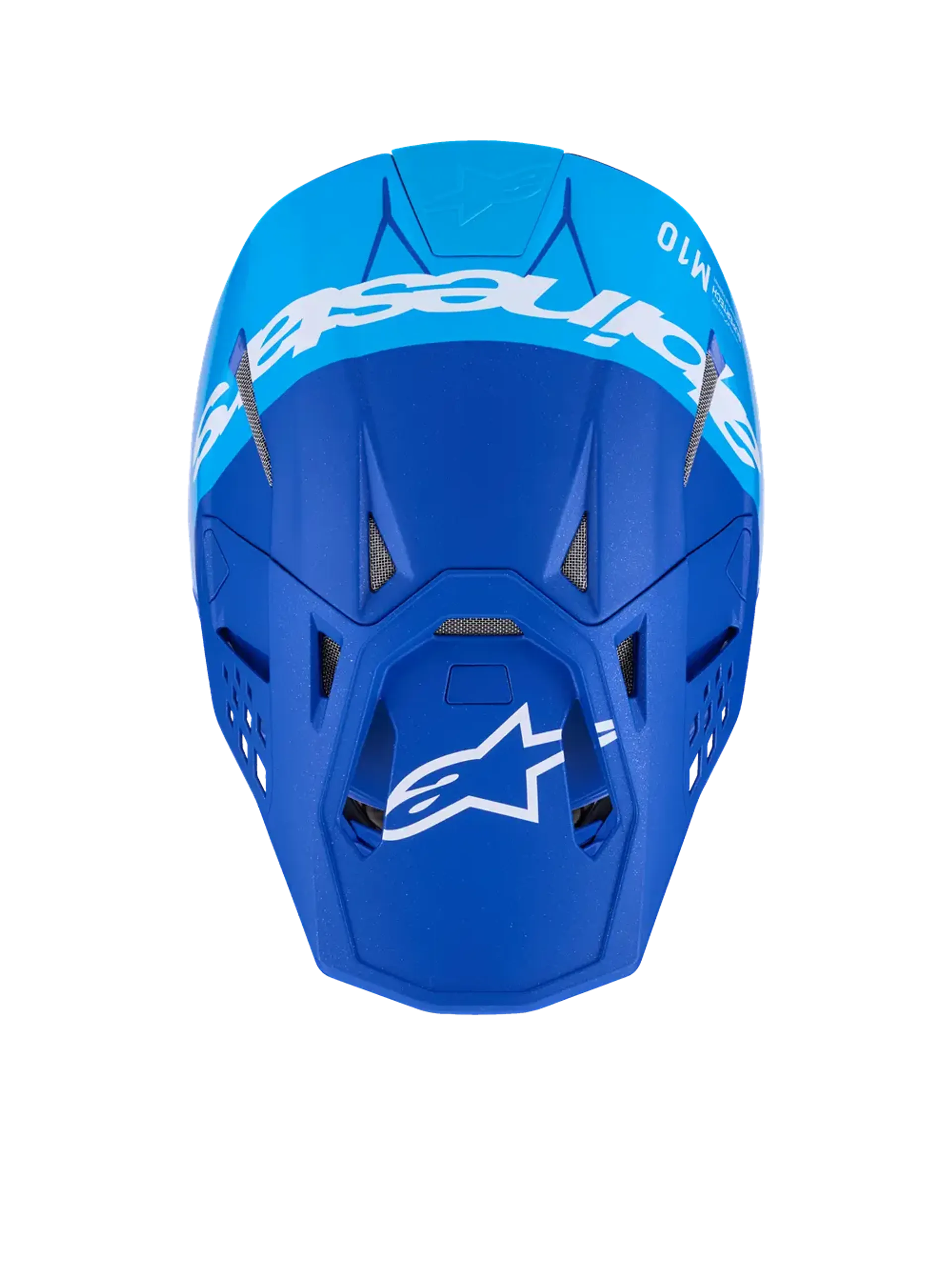 Alpinestars SM10 Flood MIPS hjelm - Blå - Alpinestars