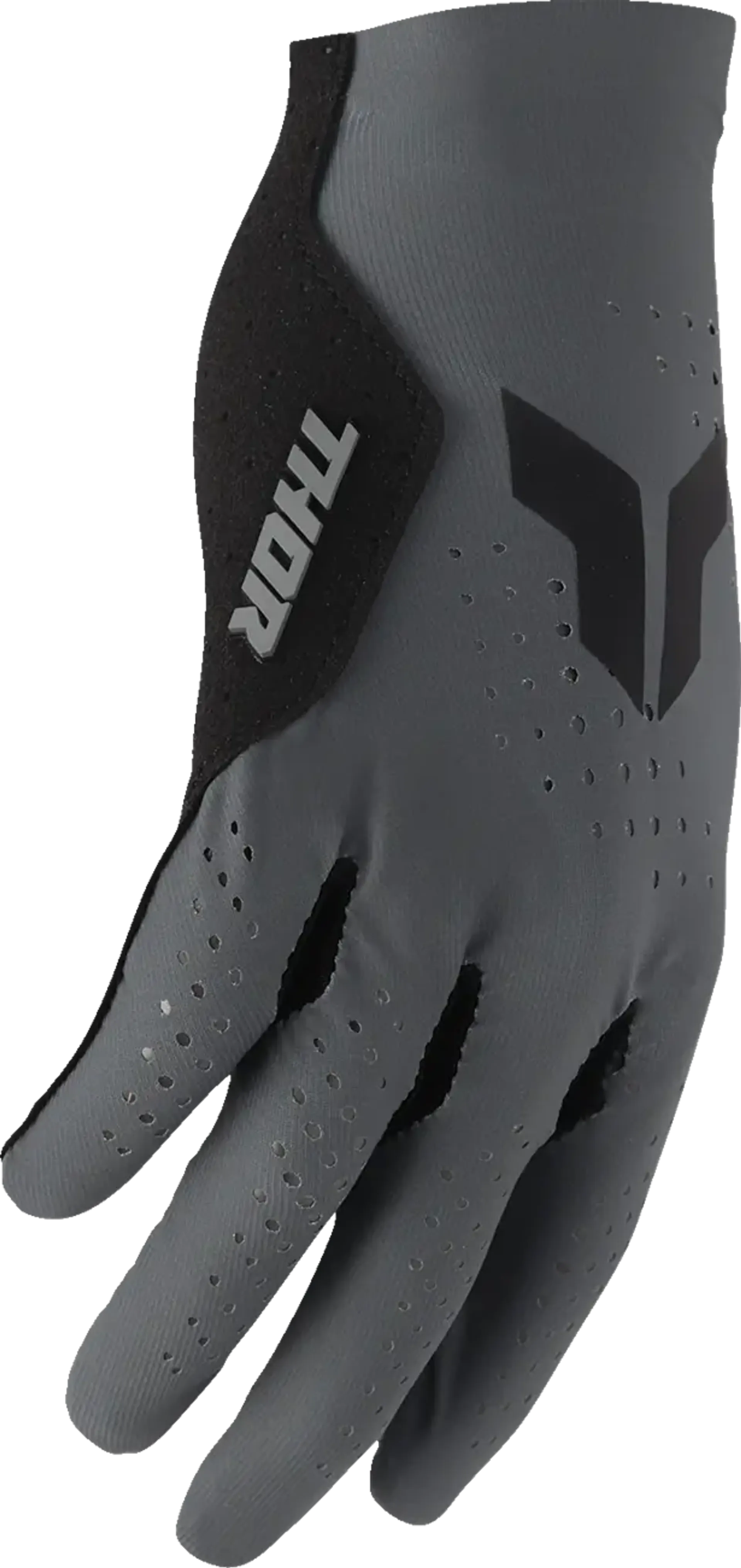 Thor Sportmode Vented Iconic Handsker - Sort - Thor