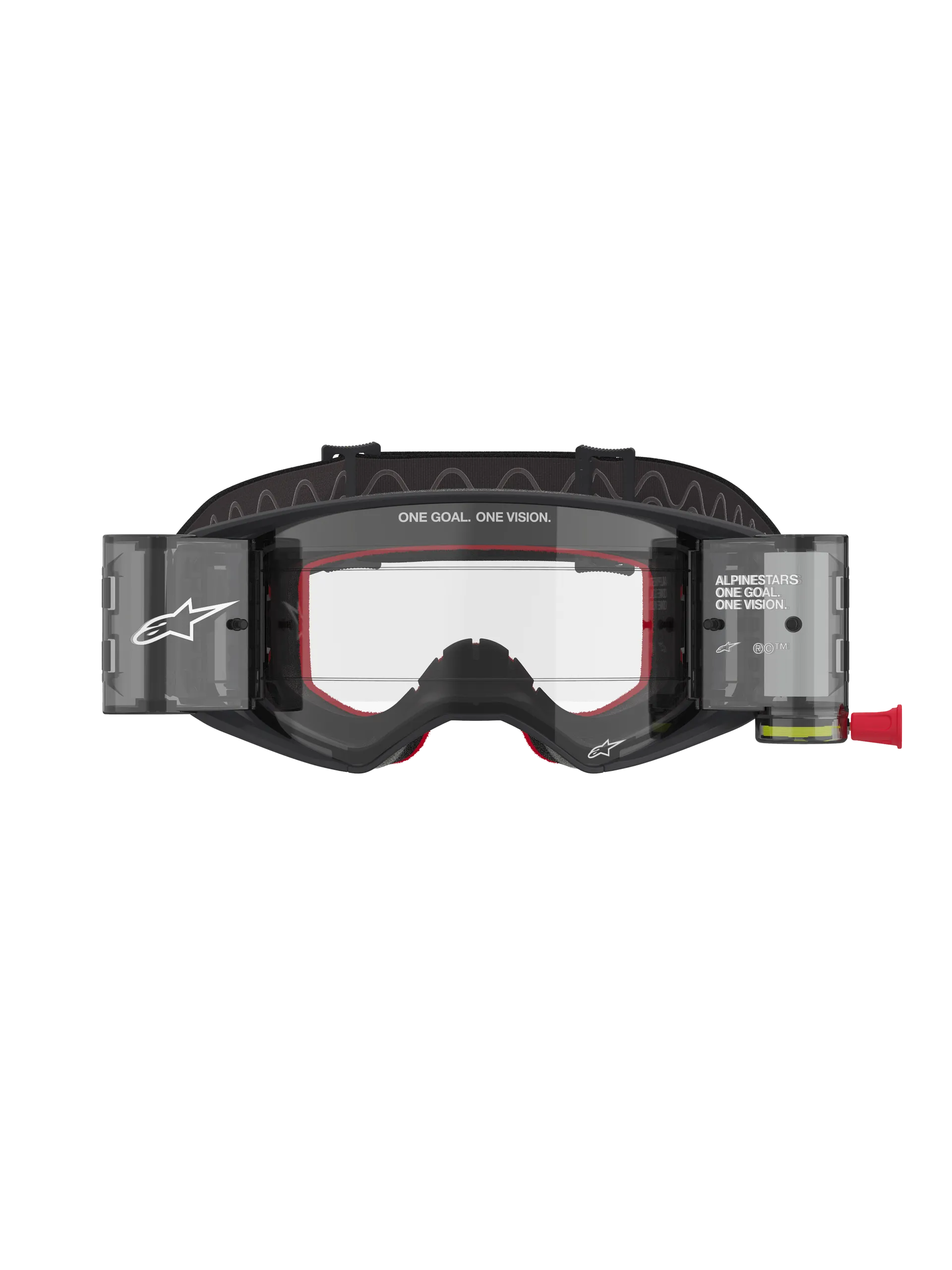 Alpinestars Supertech Corp Goggles Roll Off - Alpinestars