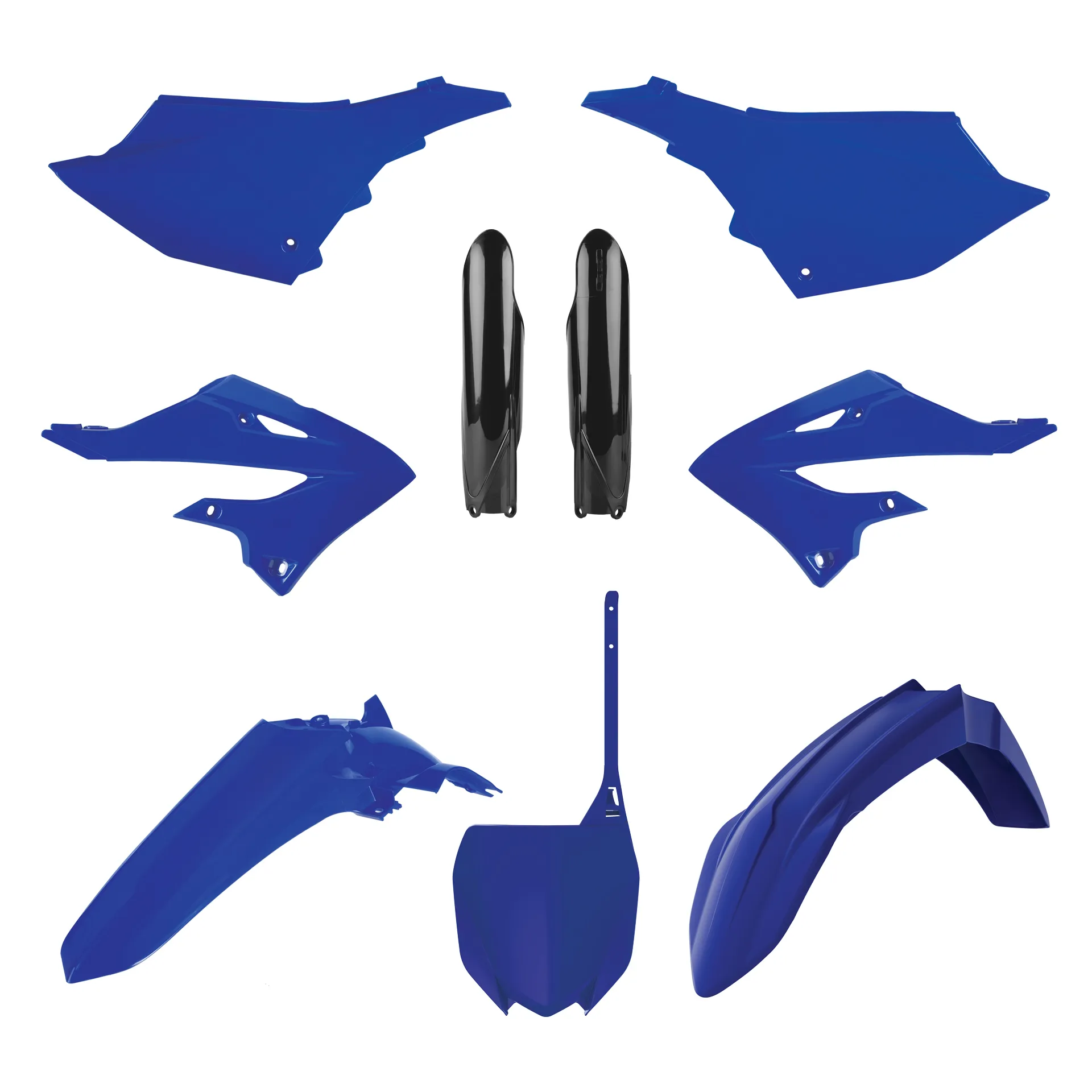 Polisport MX YZ125/250 OEM color (1) - Polisport - Motocross Parts