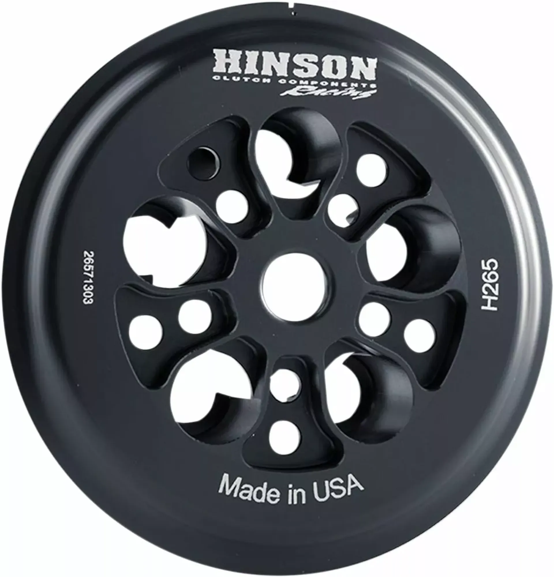 Hinson Racing Pressure Plate Yamaha YZ125 1993-... - HINSON - Motocross Parts