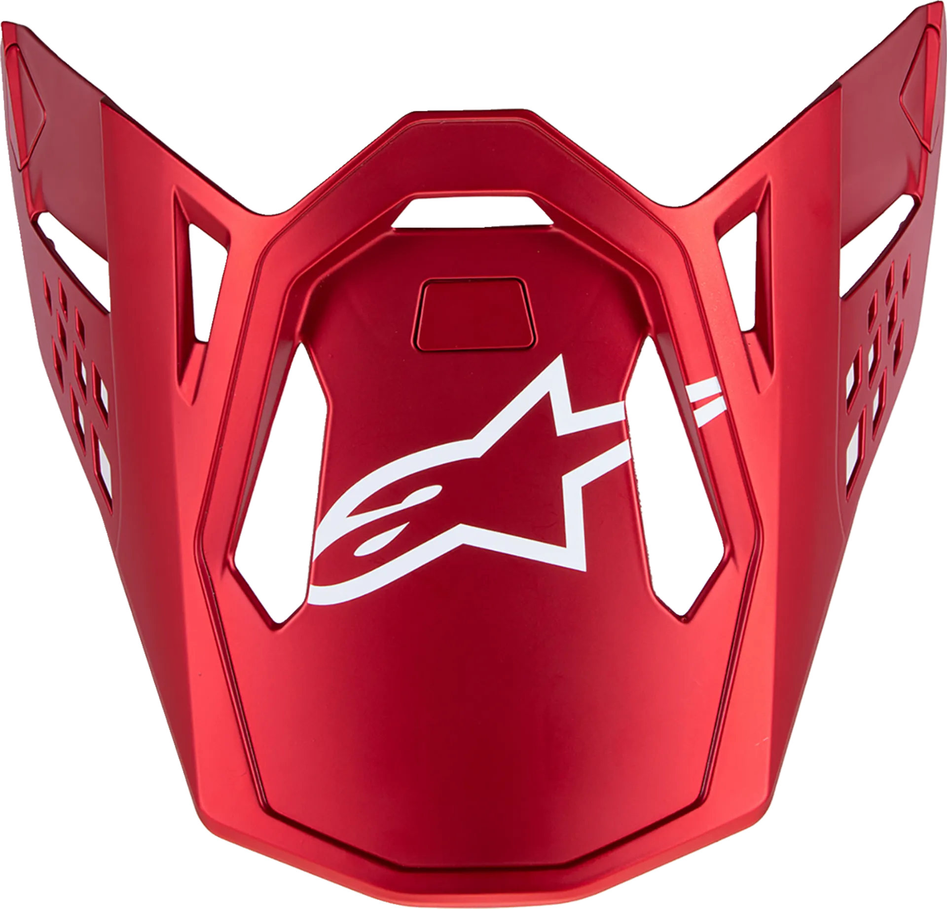 Alpinestars skygge SM10 Flood Red - Alpinestars - Motocross Parts