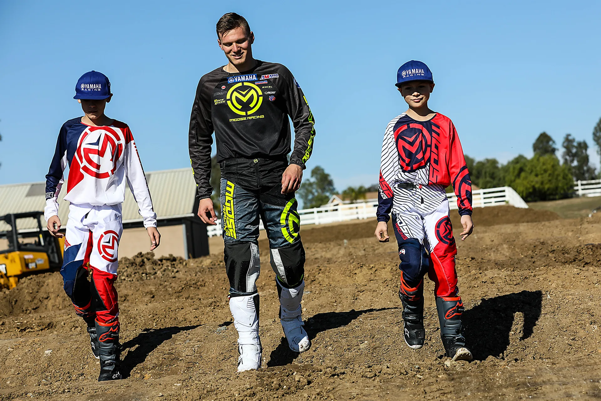 Alpinestars Tech 7s junior - Sort/Grå/Rød - Alpinestars