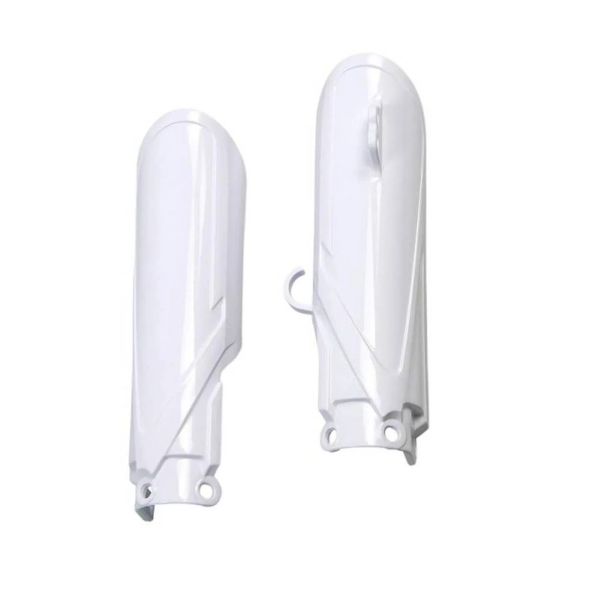 	Polisport Forgaffelbeskyttere YZ65 - hvid - Polisport - Motocross Parts