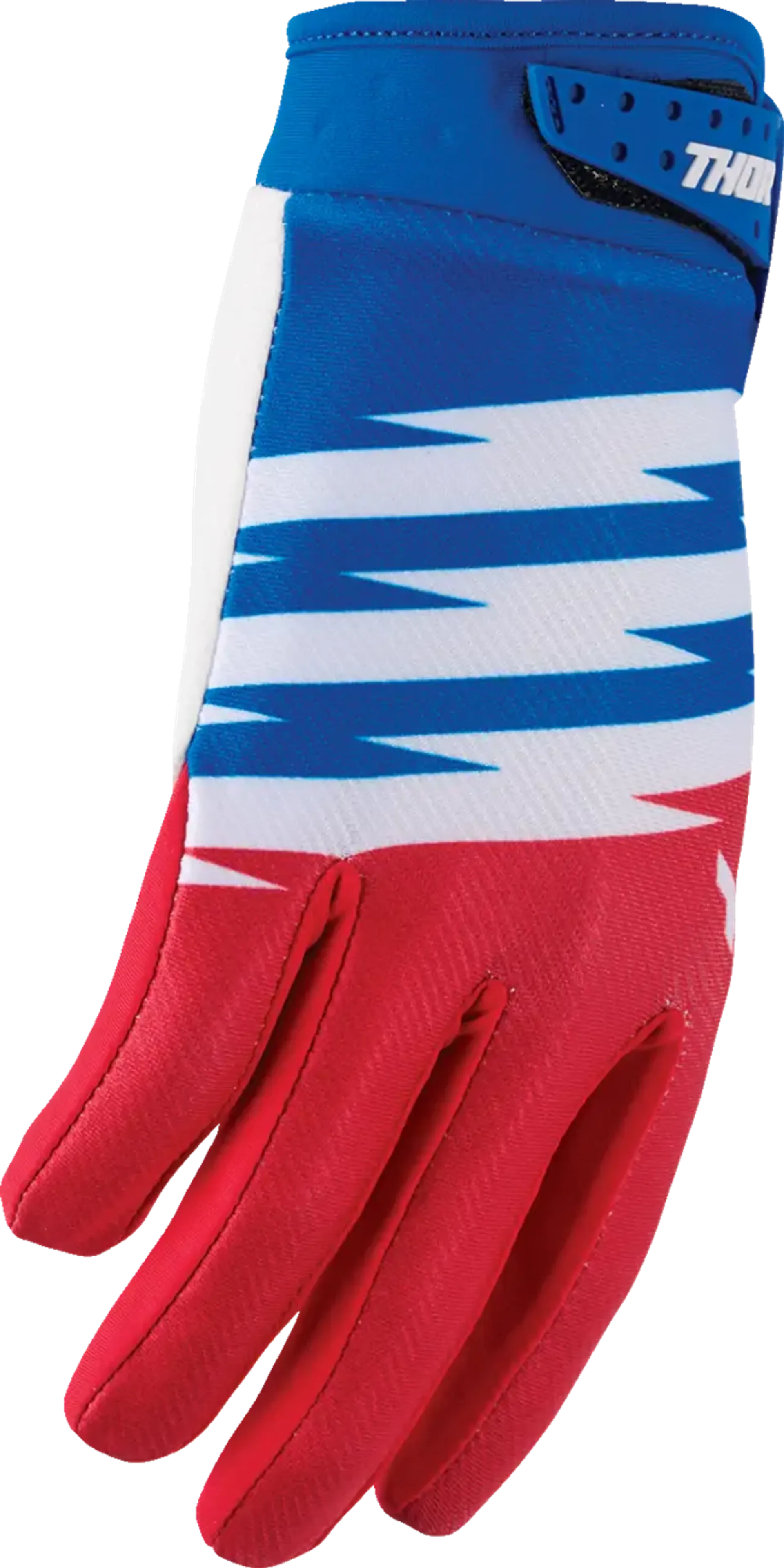 Thor Youth Launchmode Glove - Shockie Red/Blue - Thor