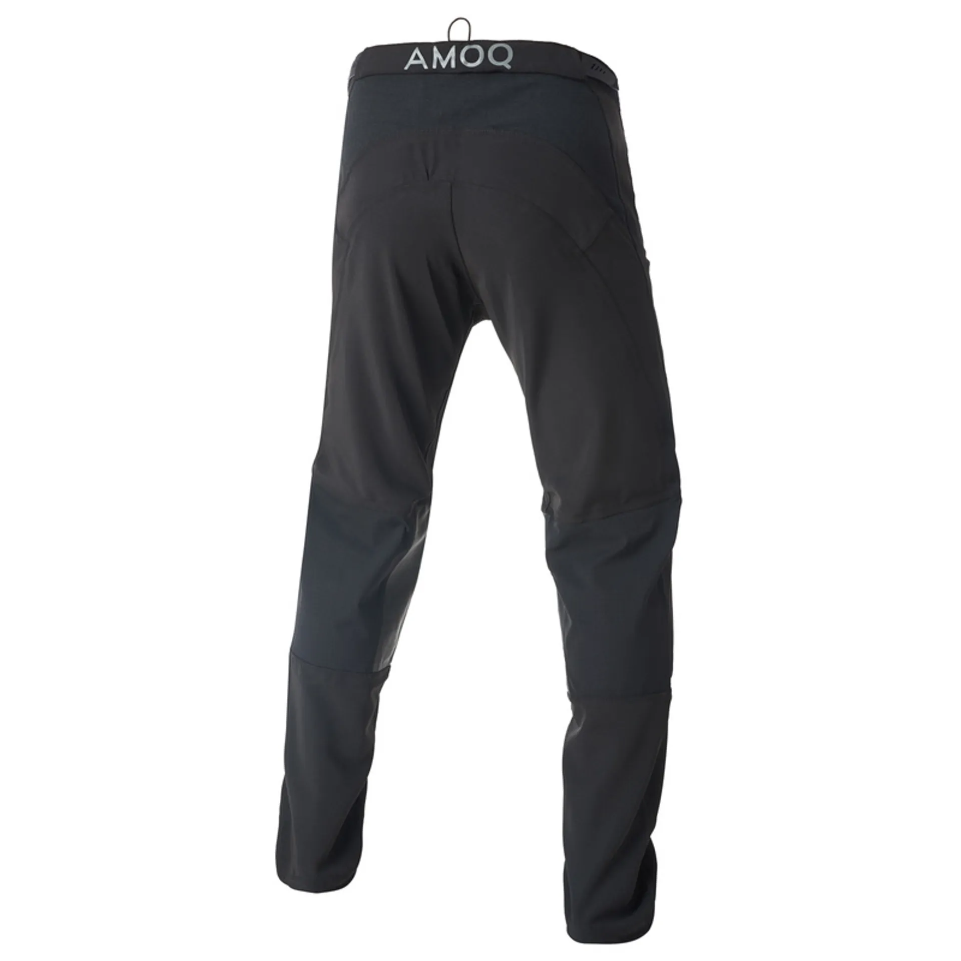 AMOQ Airline Stretch Pants Sort/Grå - AMOQ