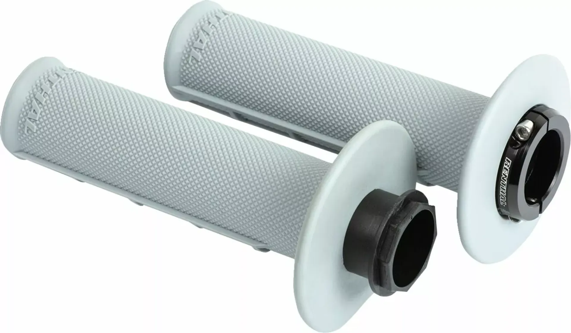 Renthal MX Original Lock-On Grips - Half Waffle Soft - Renthal - Motocross Parts