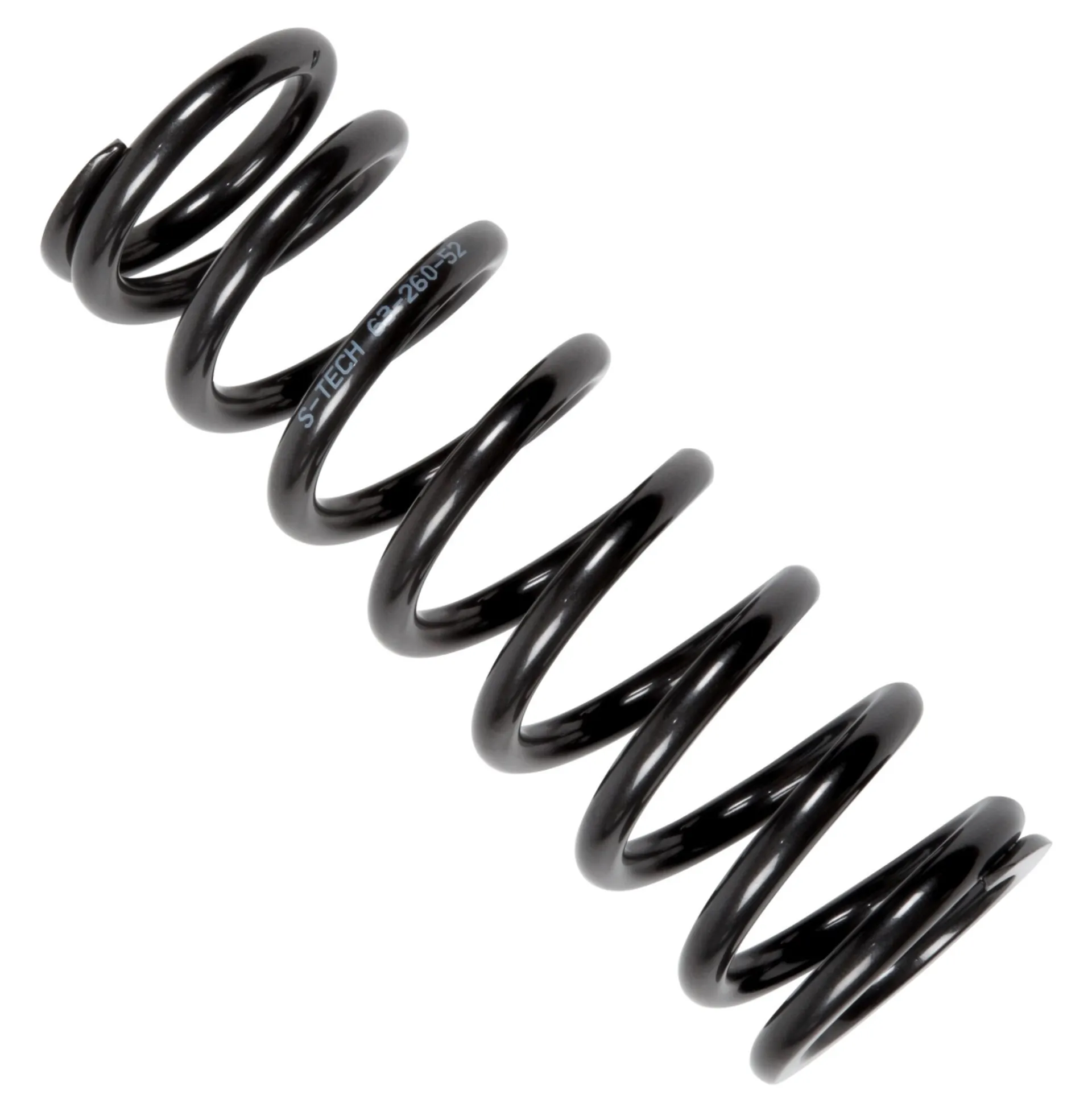Shock absorber spring 59/62x270 - Yamaha YZ125/250 - S-Tech - Motocross Parts