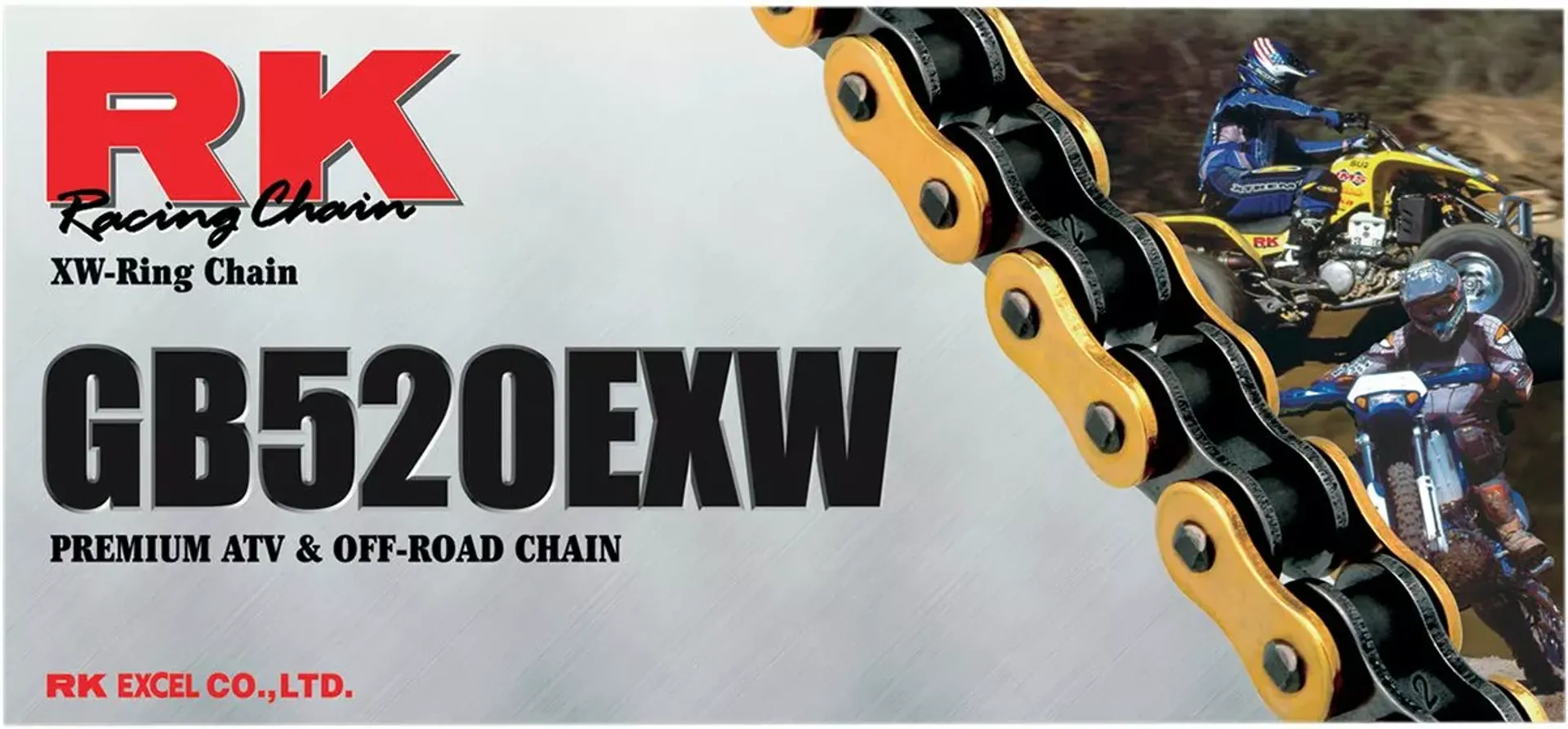 Rk 520 EXW Drivkæde - RK