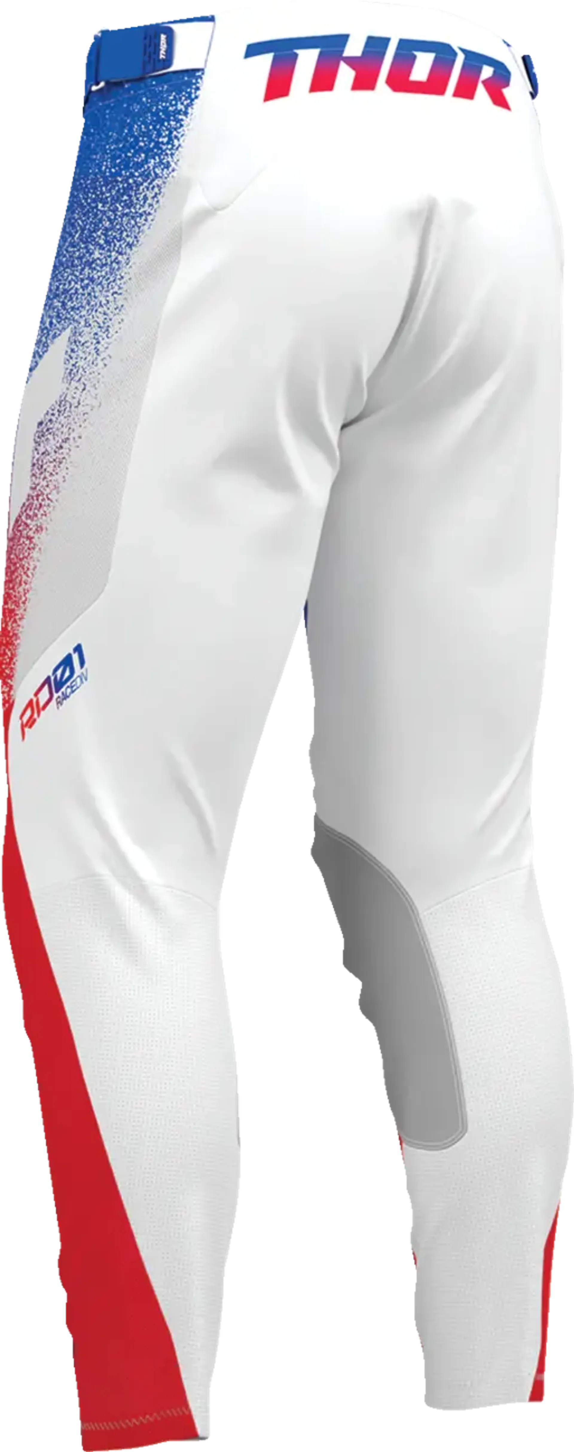 Thor Launchmode Air Pant - Darkside White/Blue - Thor
