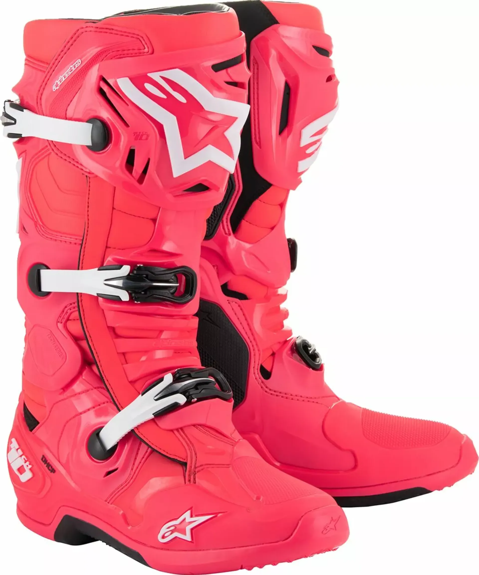 Alpinestars Tech 10 støvle – Diva pink - Alpinestars - Motocross Parts