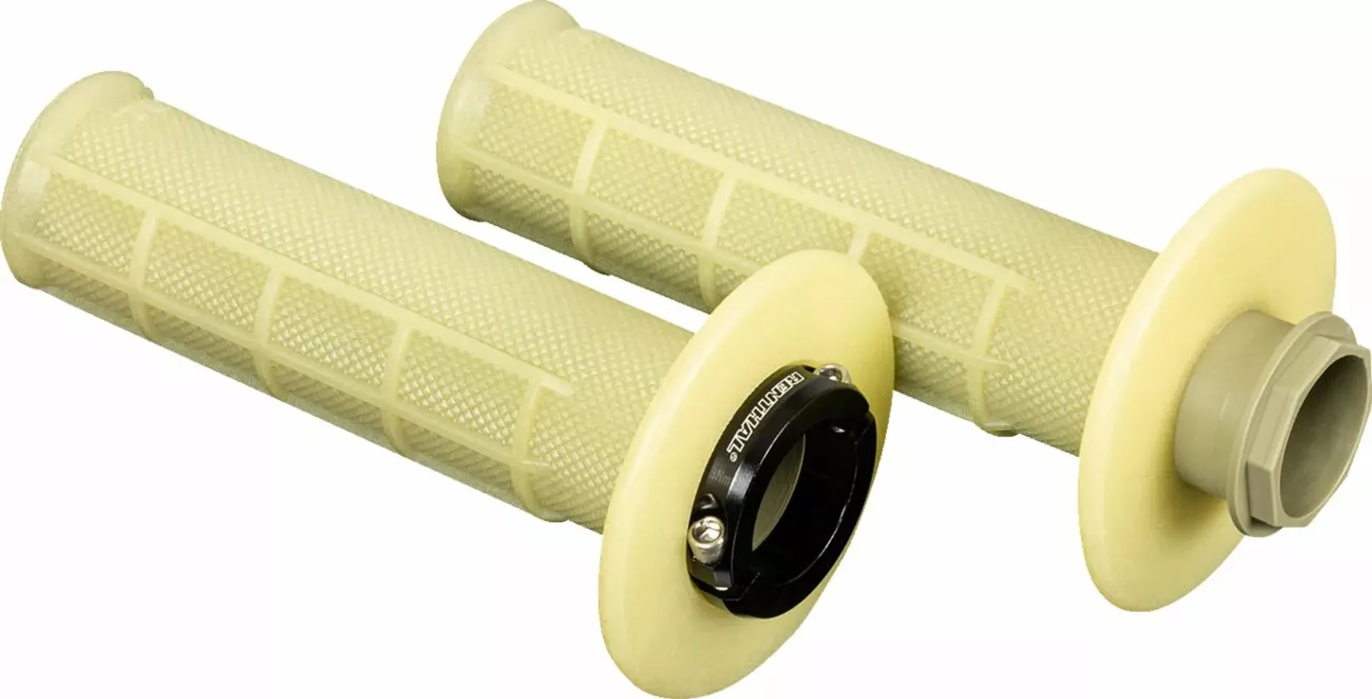 Renthal MX R-Works Lock-On greb - Half Waffle ARAMID - Renthal