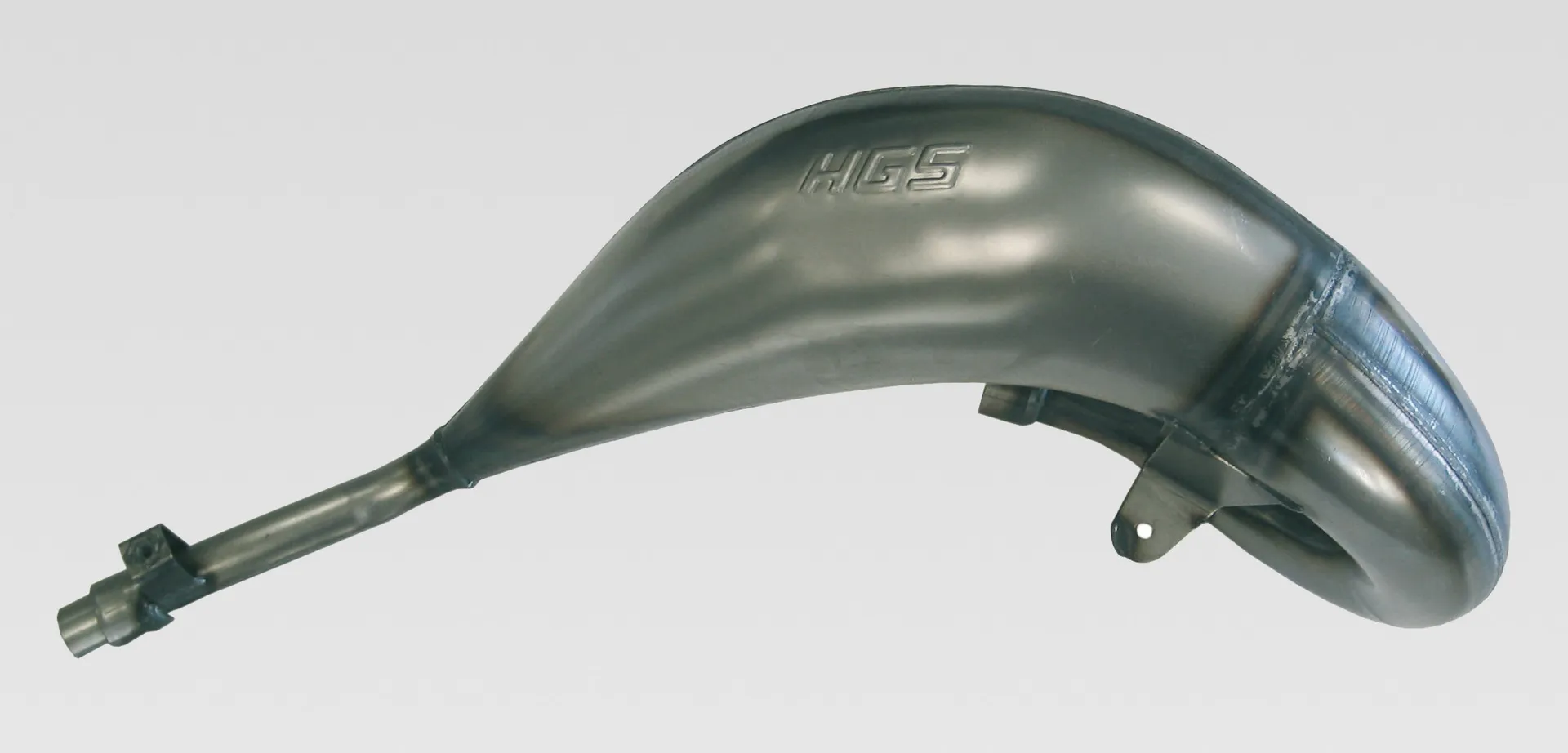HGS Udstødningsrør 2T Racing KTM85 2018-, TC85 2018- - HGS - Motocross Parts