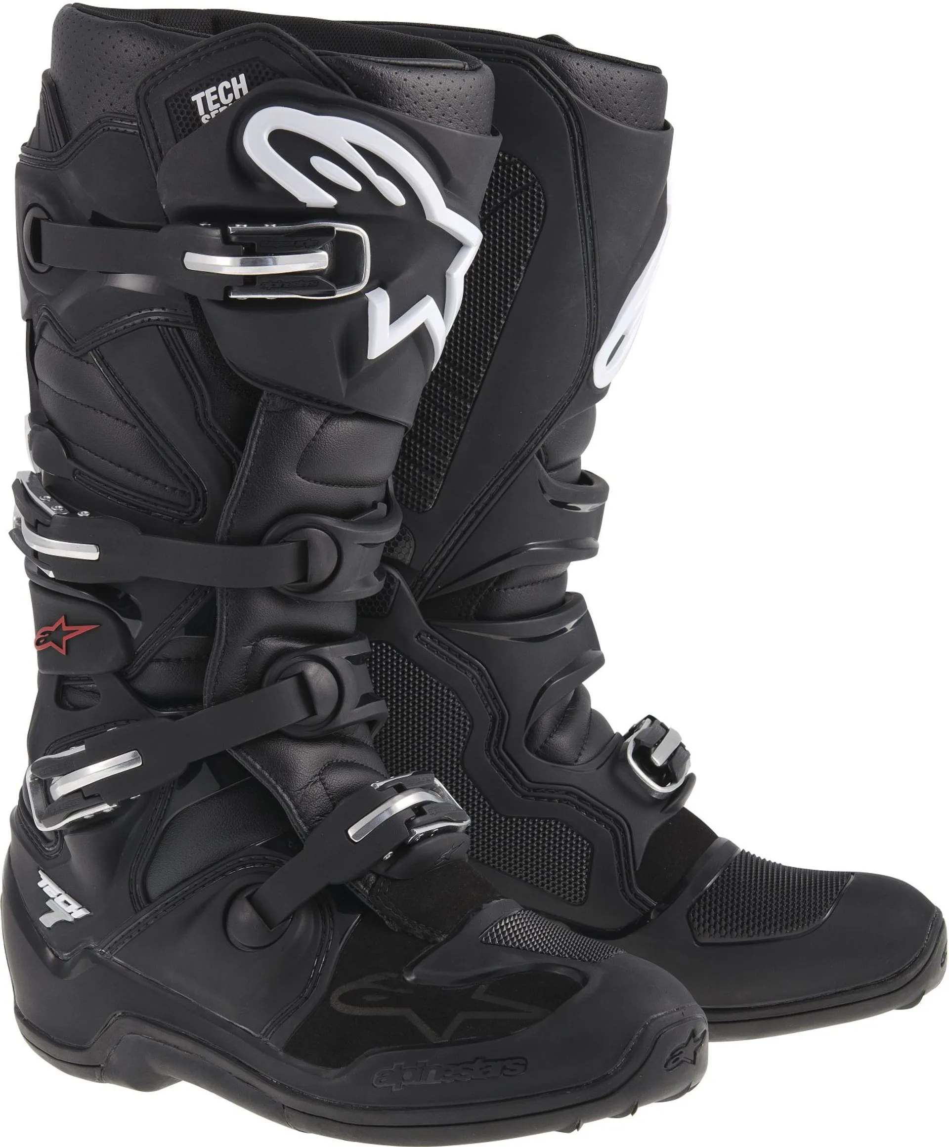 Alpinestars Boot MX Tech 7 Black - Alpinestars