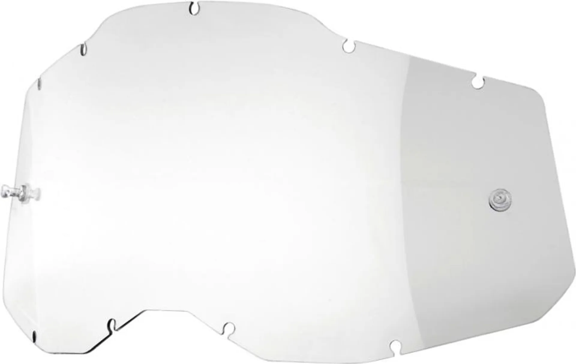 100% AC2/ST2 Ungdomsglas klart - 100% - Motocross Parts