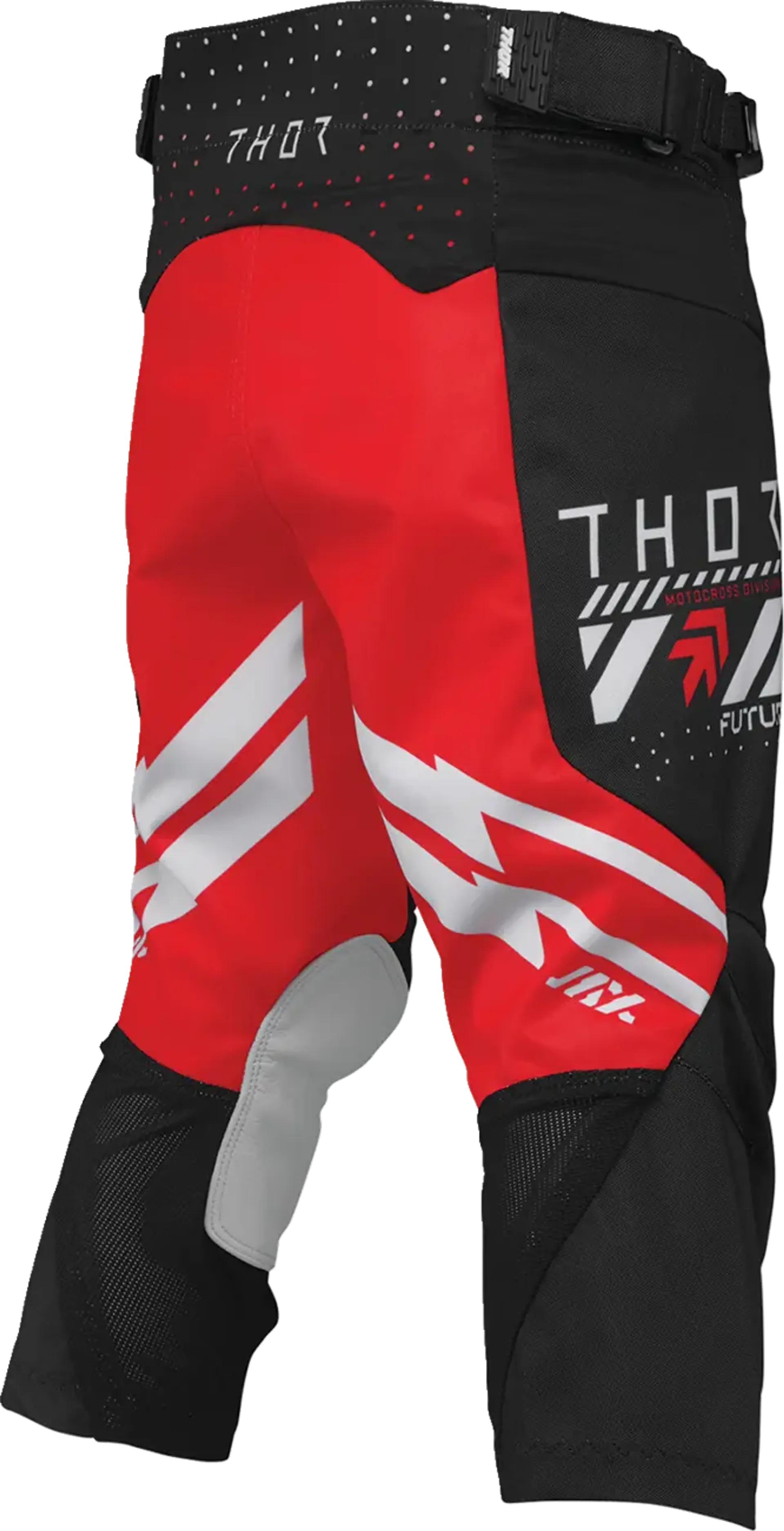 Thor Youth Launchmode Futura bukser - Sort/Rød - Thor
