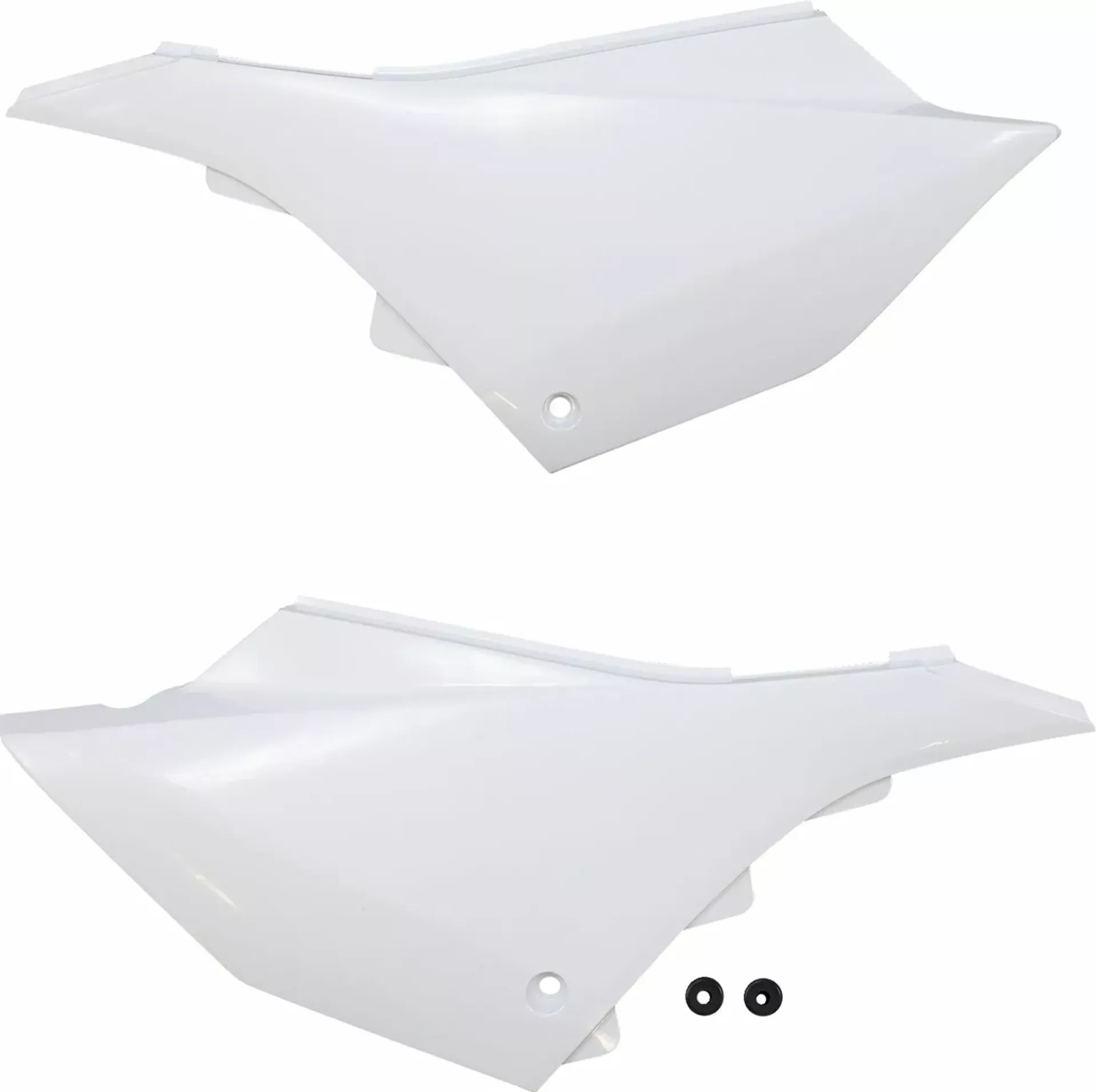 UFO Side panels YZ125/250 22- White 046 - UFO