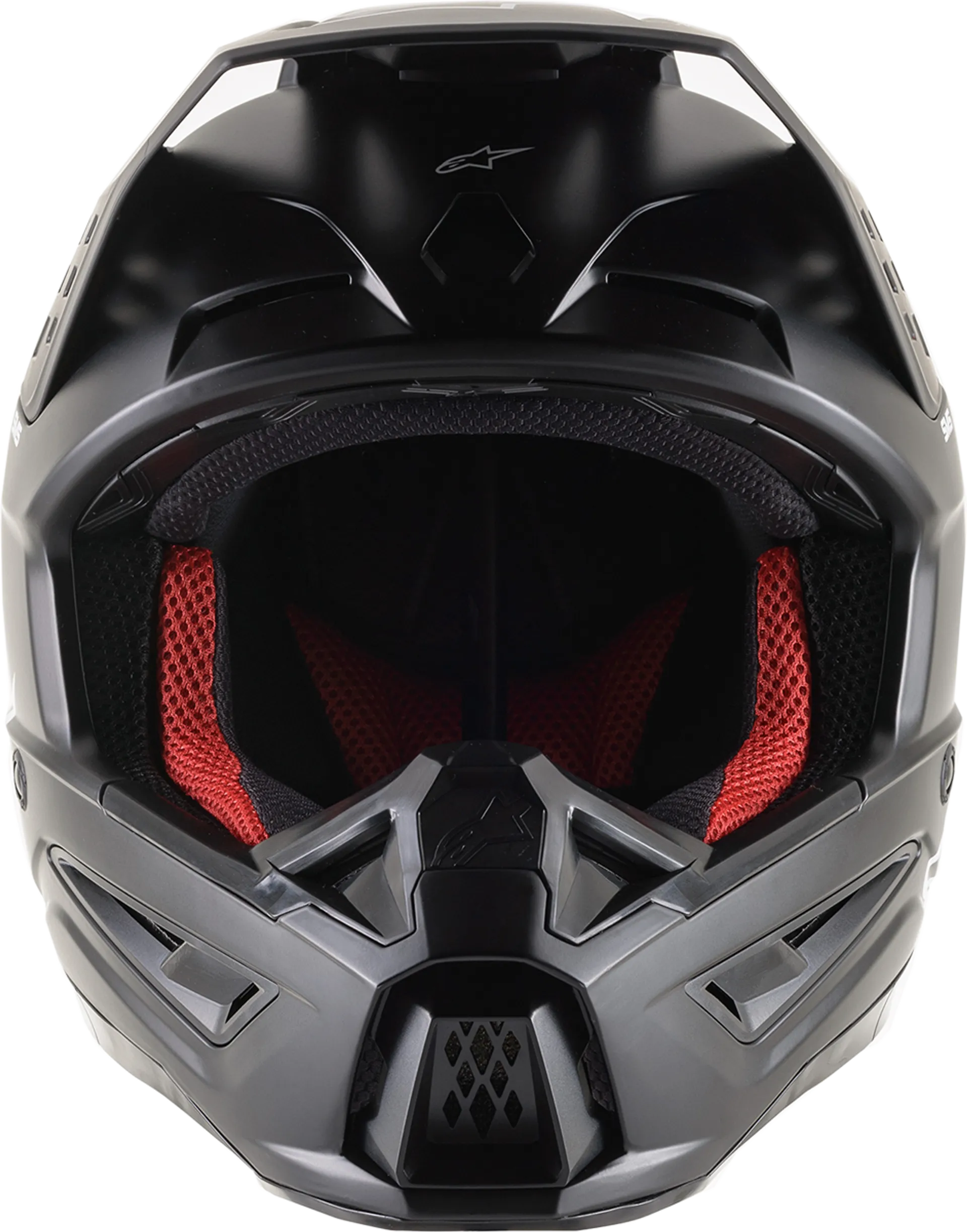 Alpinestars SM5 Hjelm - Solid black - Alpinestars