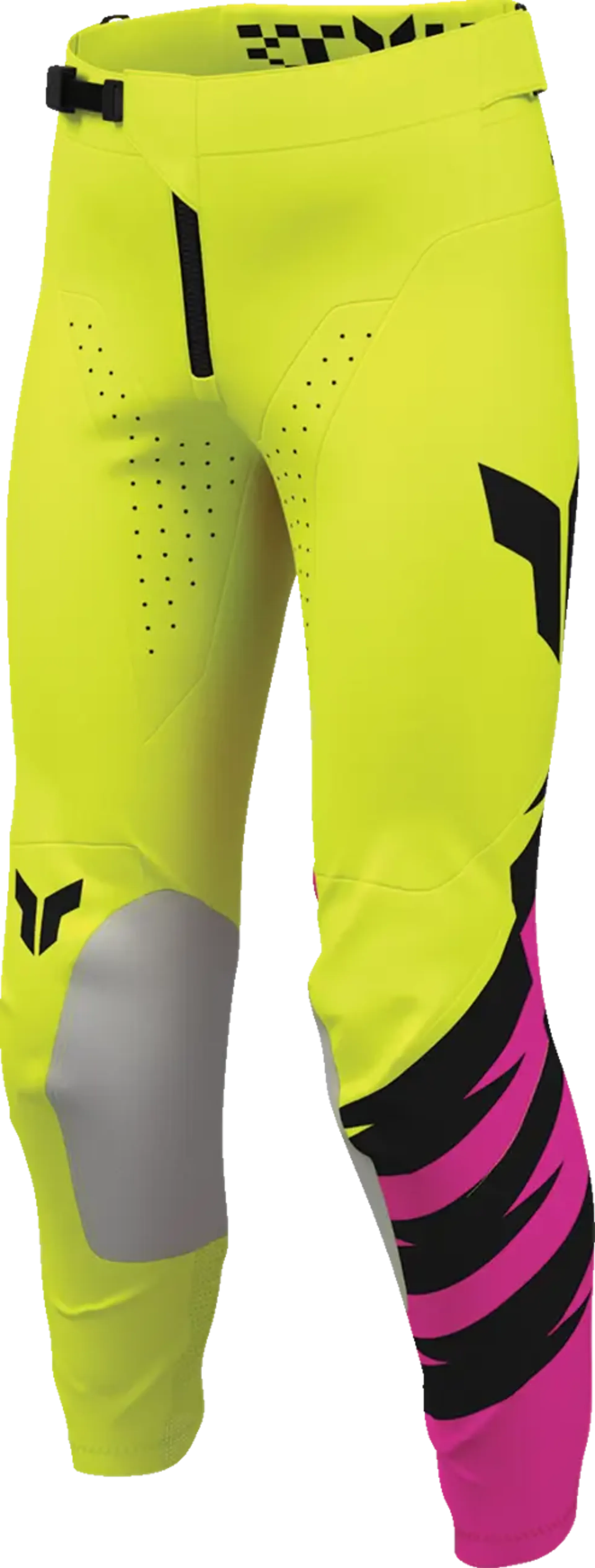 Thor Youth Launchmode Pant - Shockie Acid/Fuchsia - Thor