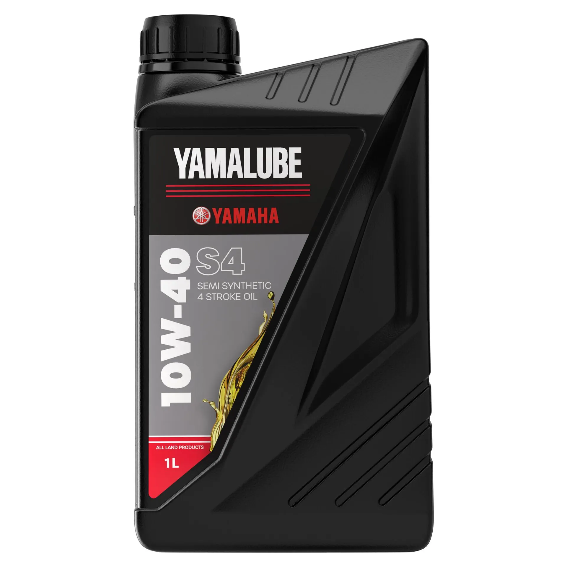 Yamalube S4 semisyntetisk 4-taktsolie 10W40 1L - Yamalube - Motocross Parts
