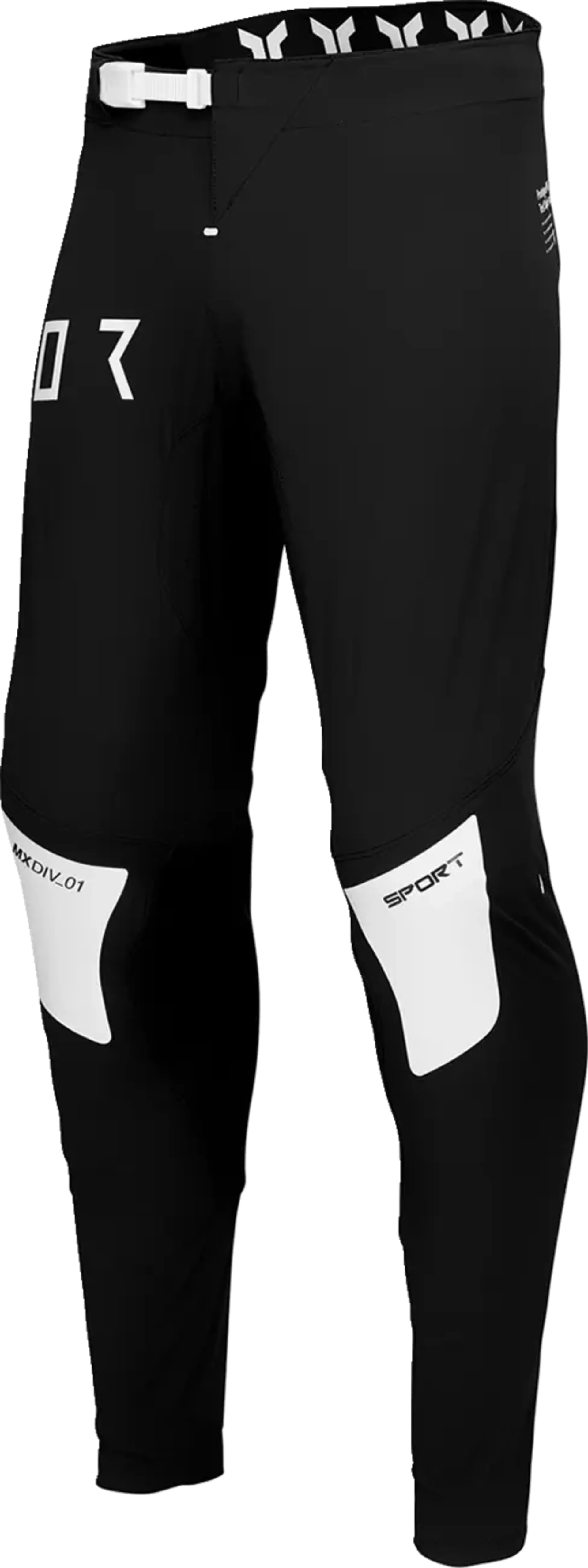 Thor Youth Sportmode Pant - Strike Black/White - Thor