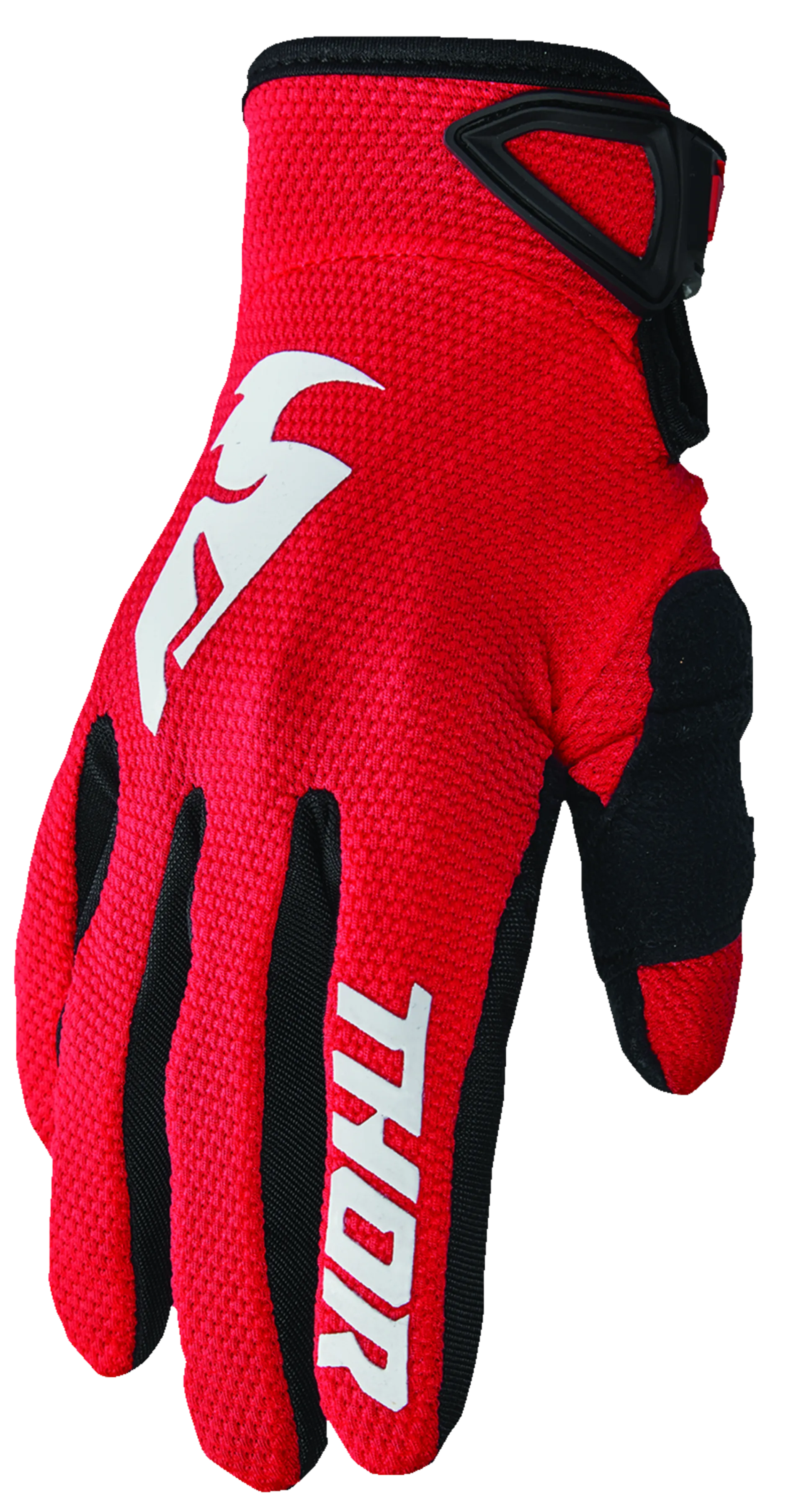 Thor Youth handsker - Sector rød/hvid - Thor - Motocross Parts
