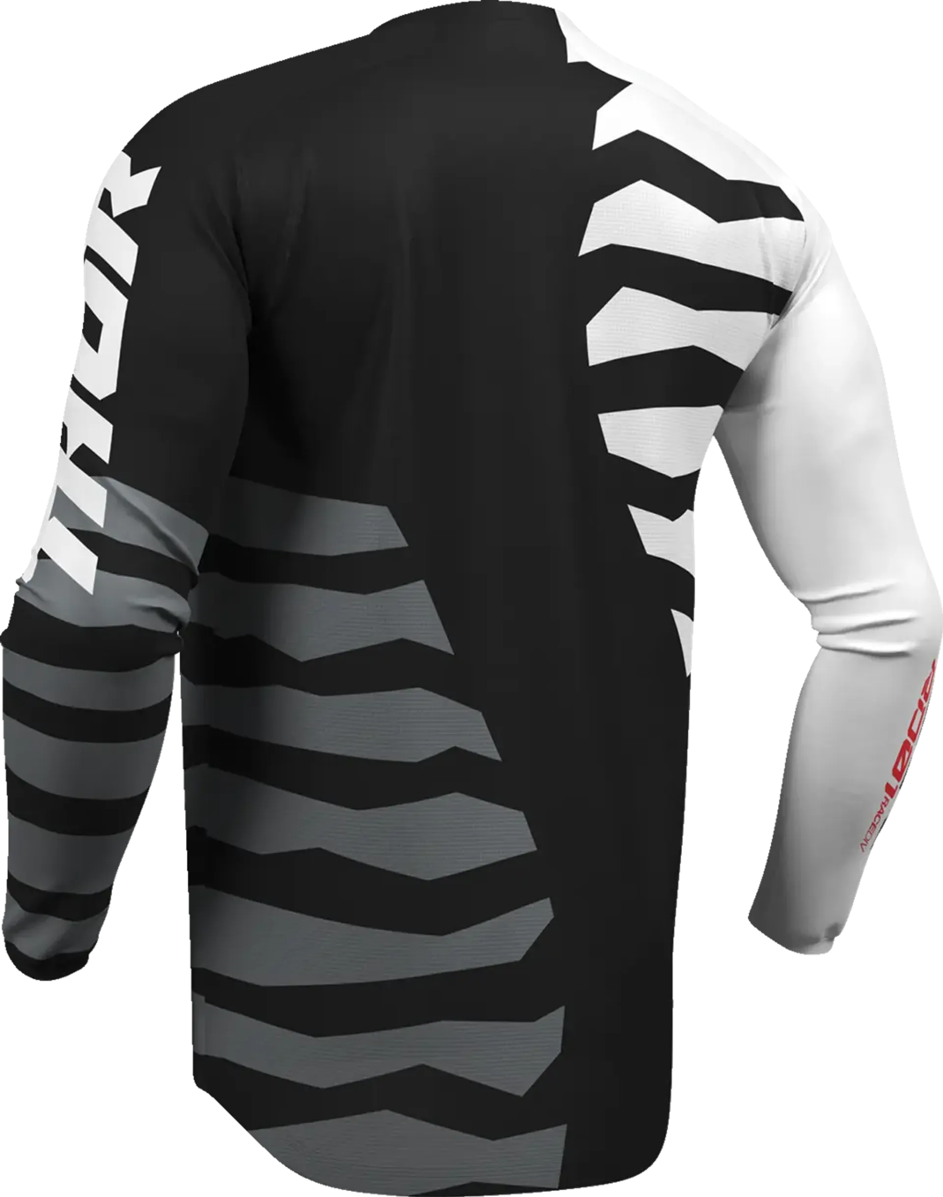 Thor Launchmode Jersey - Shredder Black/White - Thor