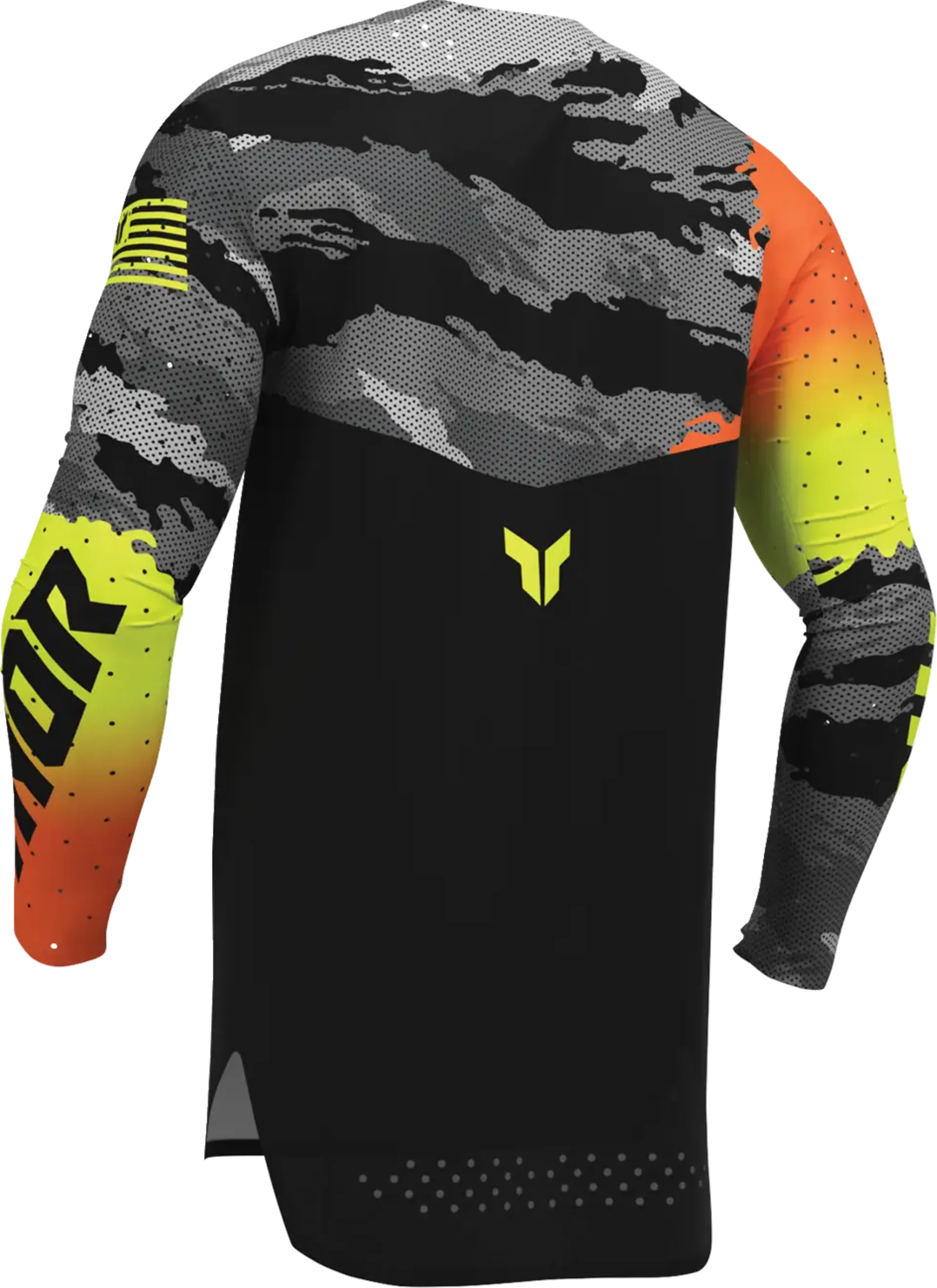 Thor Sportmode Jersey - Recon Black/Acid - Thor