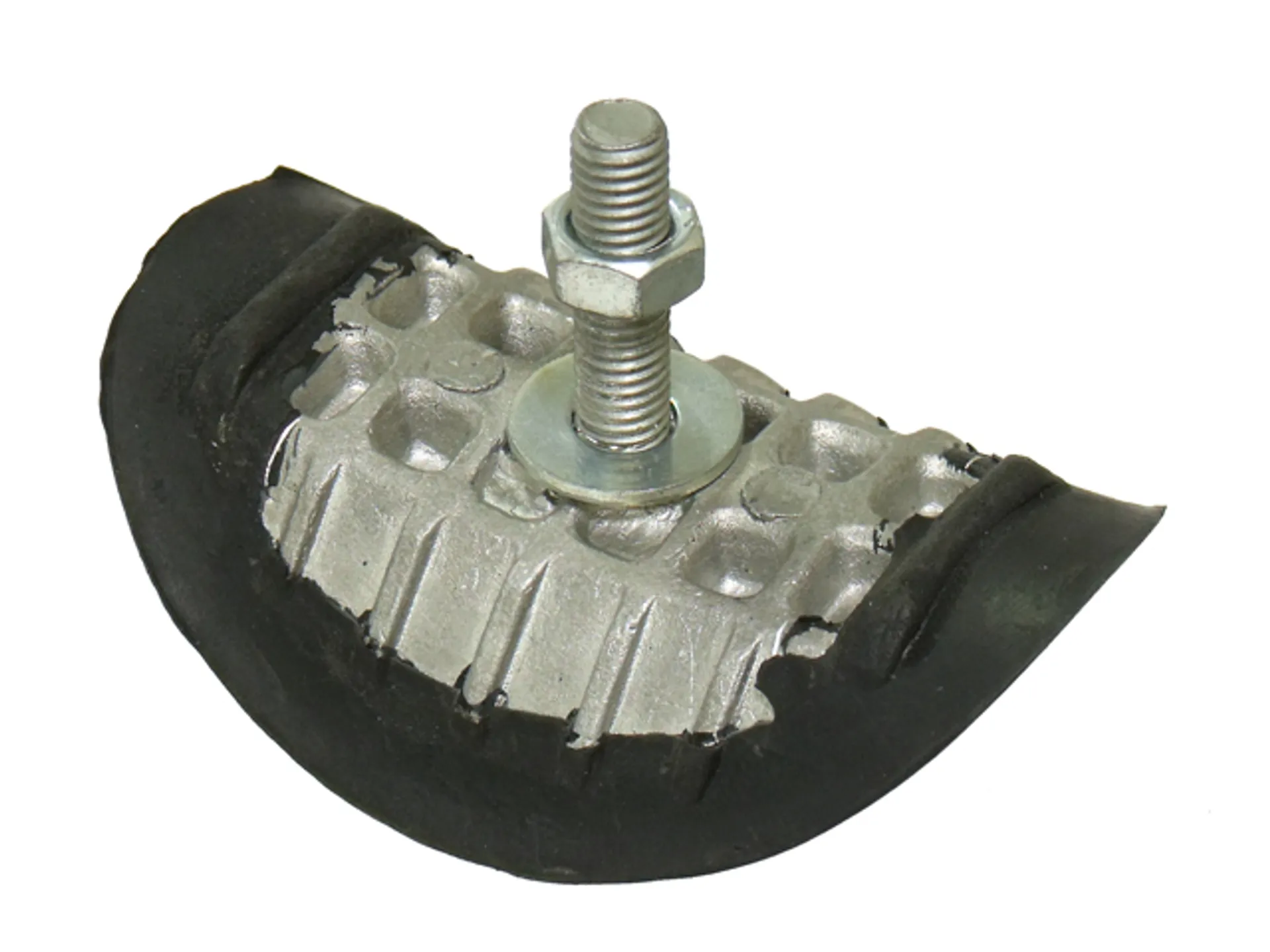 Fælglås, 1,85, Aluminium/gummi - Tec-X - Motocross Parts