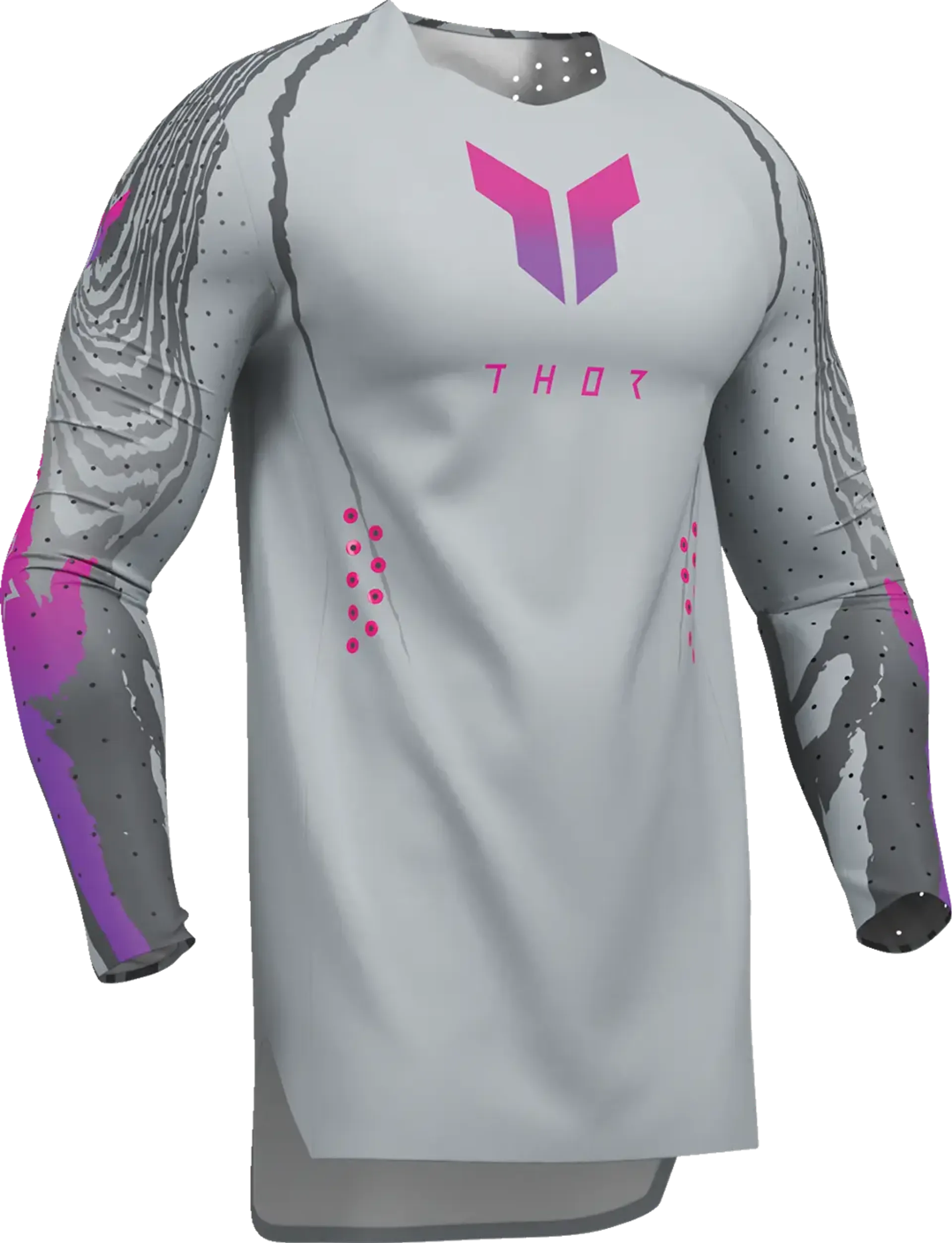 Thor Sportmode Jersey - Damascus Gray